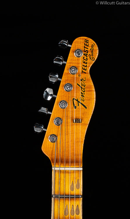 Fender Custom Shop Limited Edition 70's Custom Relic Faded Aged 3-Color Sunburst (150)