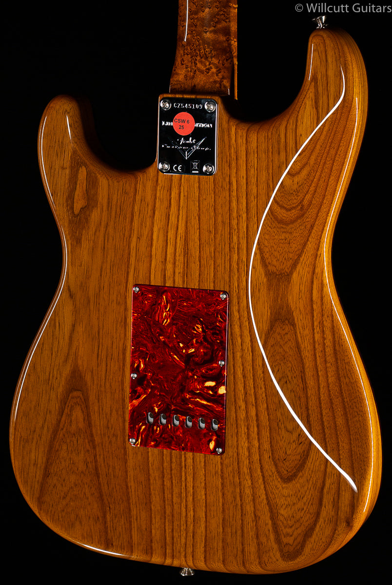 Fender Custom Shop LTD Artisan Koa Thinline Stratocaster
