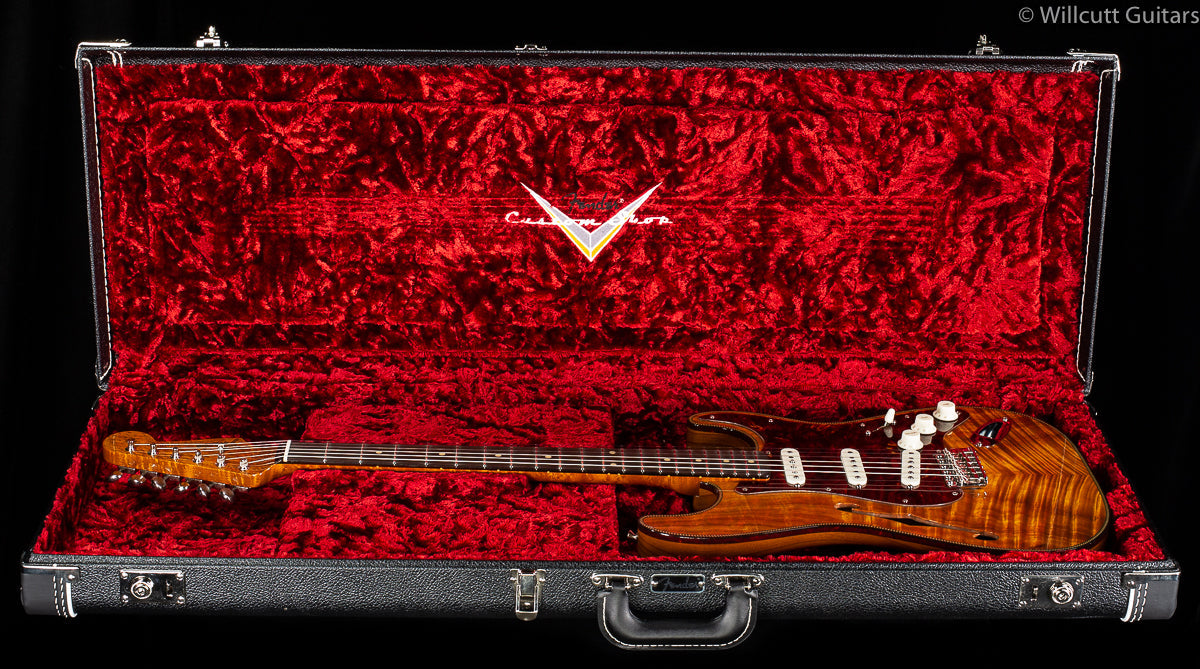 Fender Custom Shop LTD Artisan Koa Thinline Stratocaster