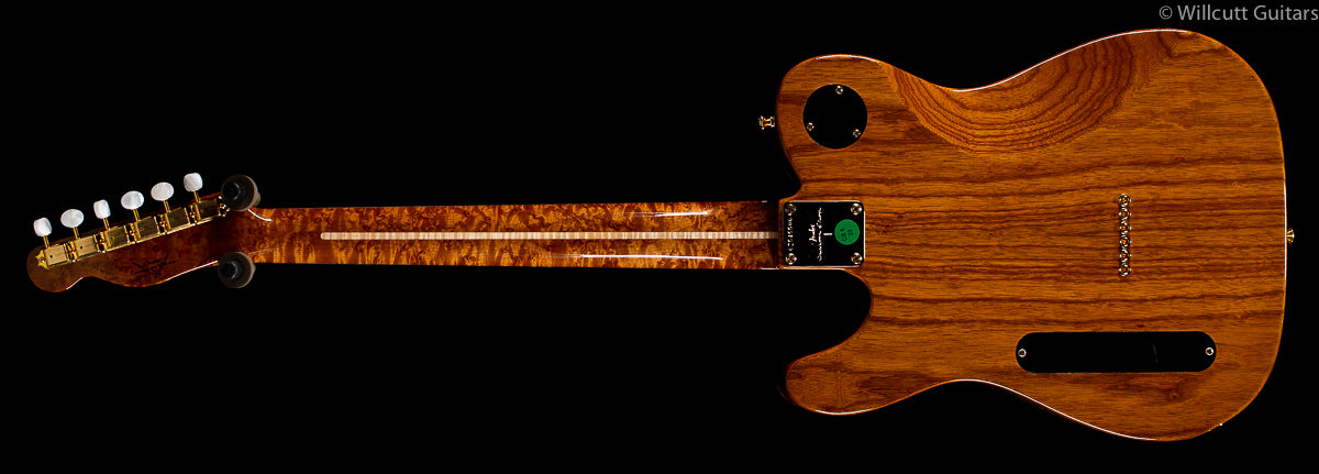 Fender Custom Shop Koa Top Tele NOS Apprentice Built