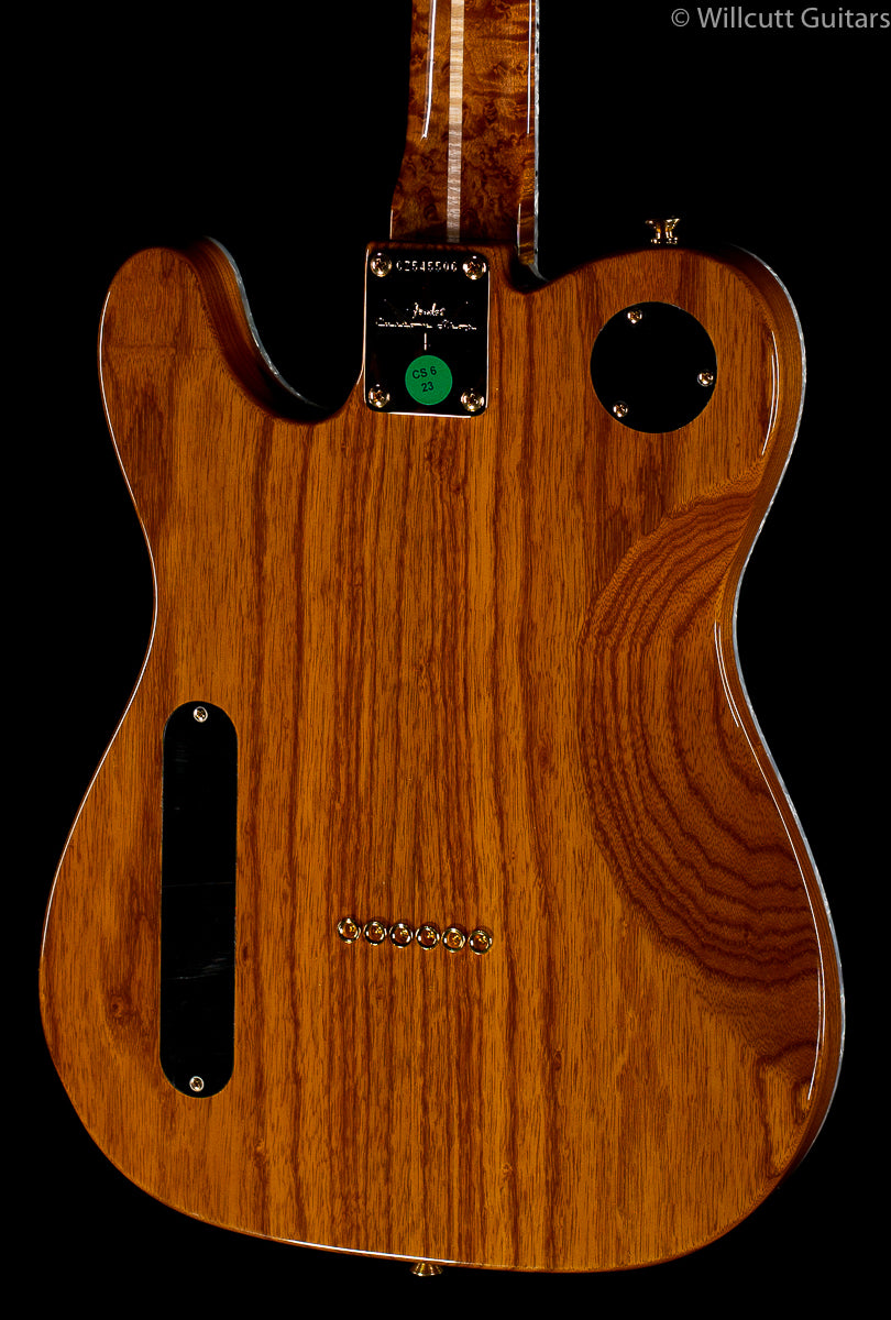 Fender Custom Shop Koa Top Tele NOS Apprentice Built