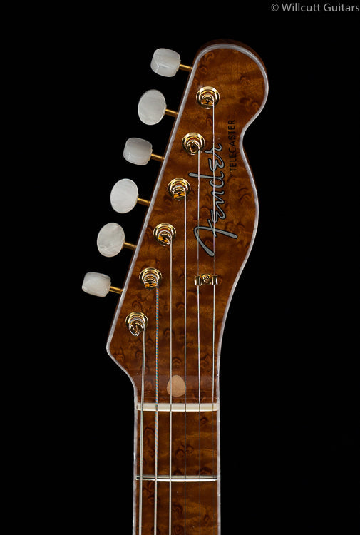 Fender Custom Shop Koa Top Tele NOS Apprentice Built