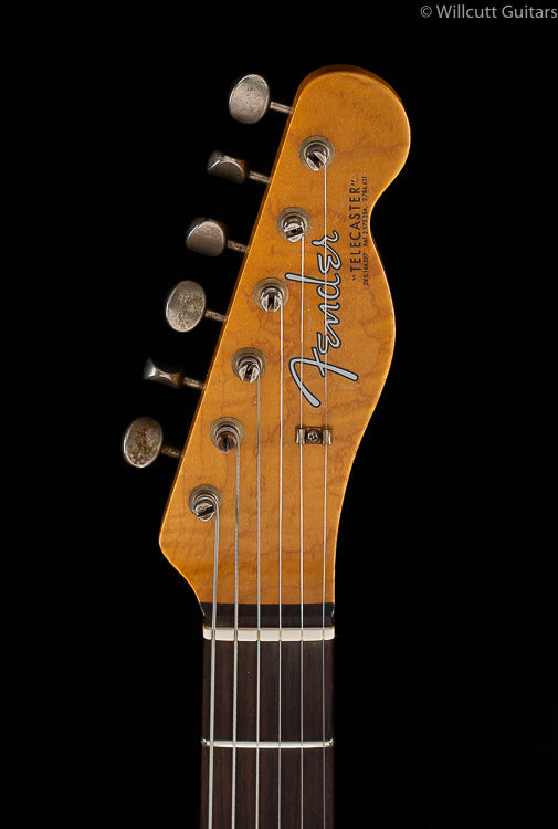 Fender Custom Shop 2020 LTD 60's Tele Thinline Journeyman Relic Aged 3-Color Sunburst (795)