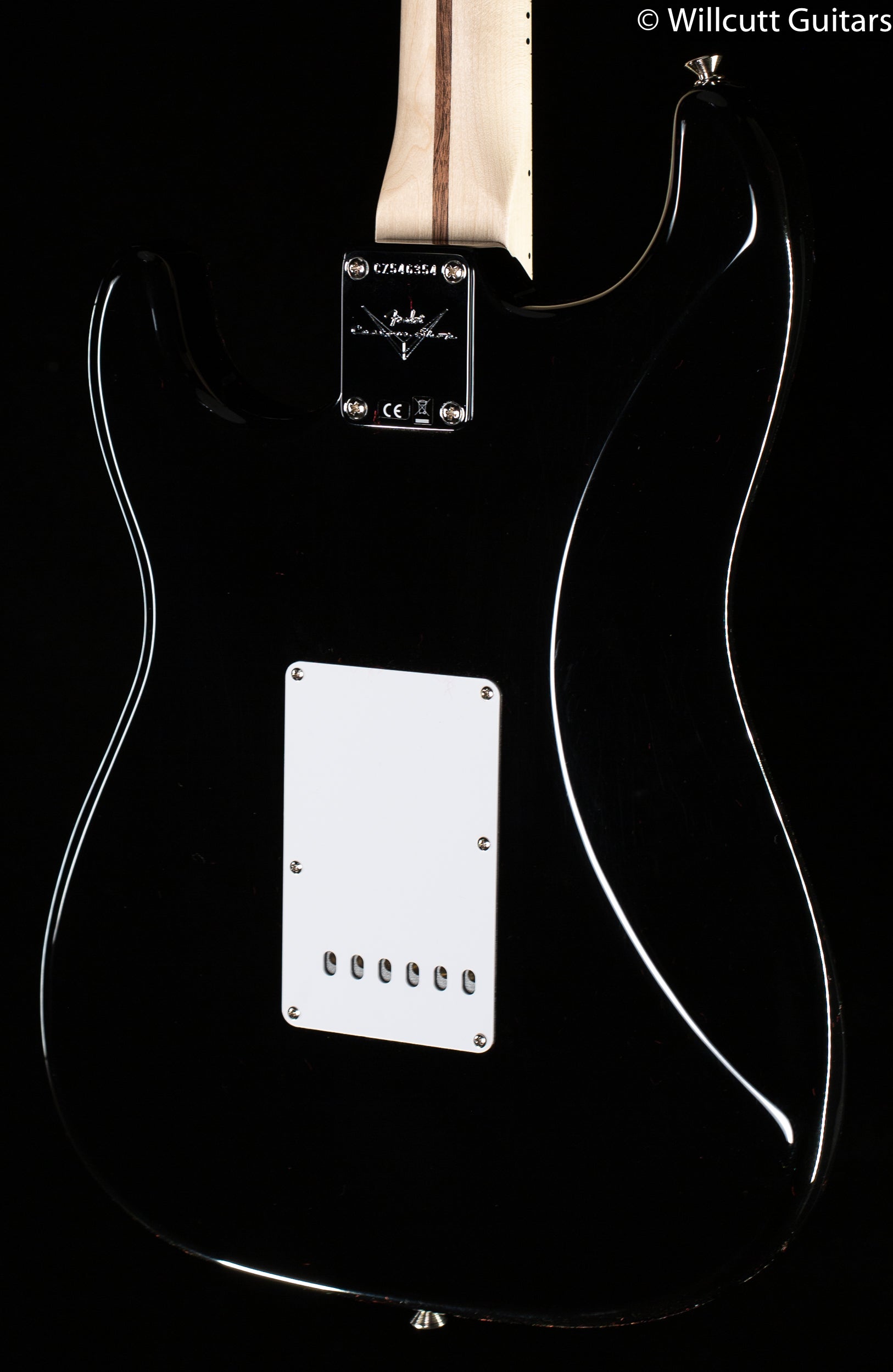 Fender Custom Shop Eric Clapton Stratocaster Black