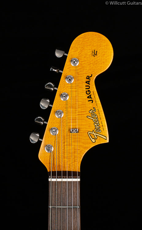 Fender Custom Shop 1962 Jaguar Journeyman Relic Aged Lake Placid Blue (703)
