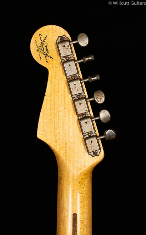 Fender Custom Shop Namm LTD '58 Strat Journeyman Faded Aged Fiesta Red