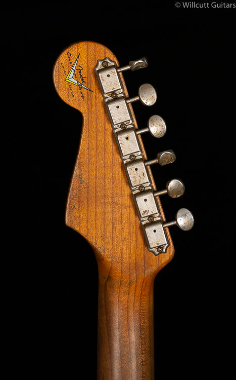 Fender Custom Shop LTD '62 Stratocaster Super Heavy Relic Faded Aged 3-Tone Sunburst