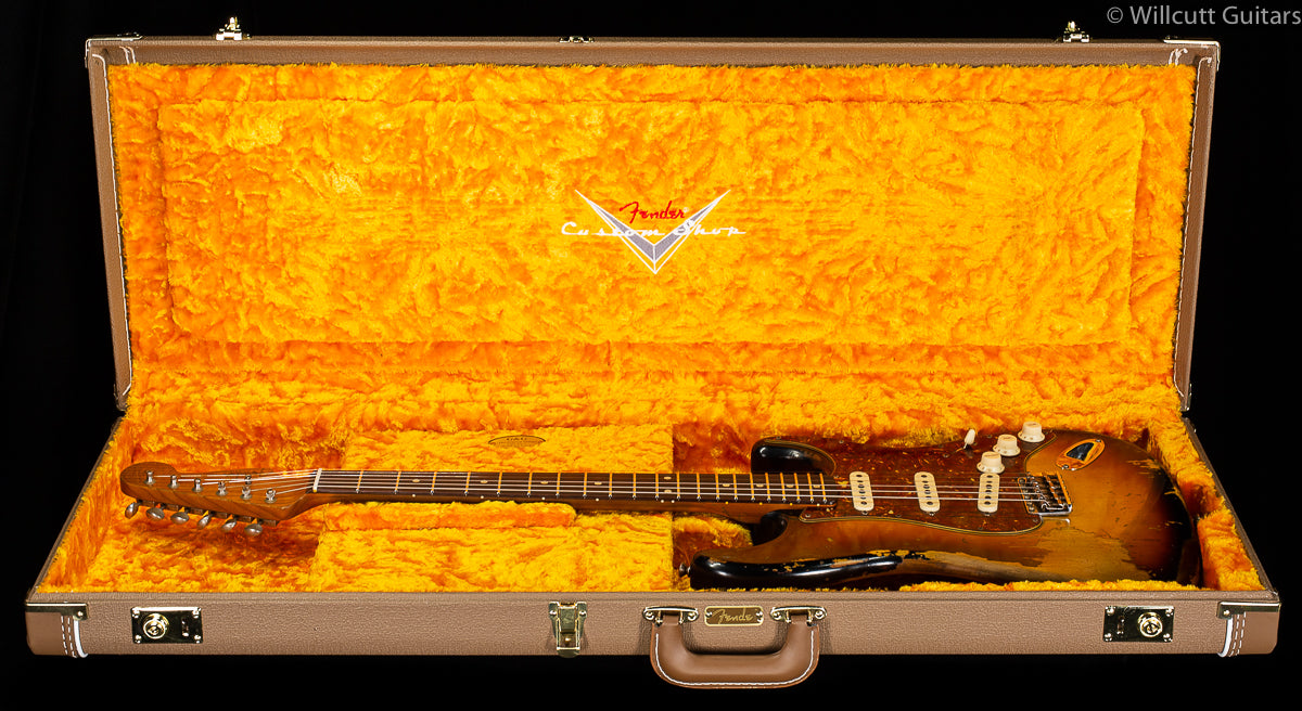 Fender Custom Shop LTD '62 Stratocaster Super Heavy Relic Faded Aged 3-Tone Sunburst