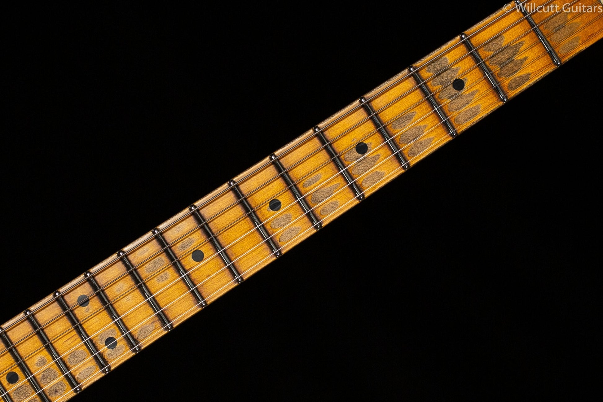 Fender Custom Shop LTD Cunife Blackguard Telecaster Heavy Relic Maple