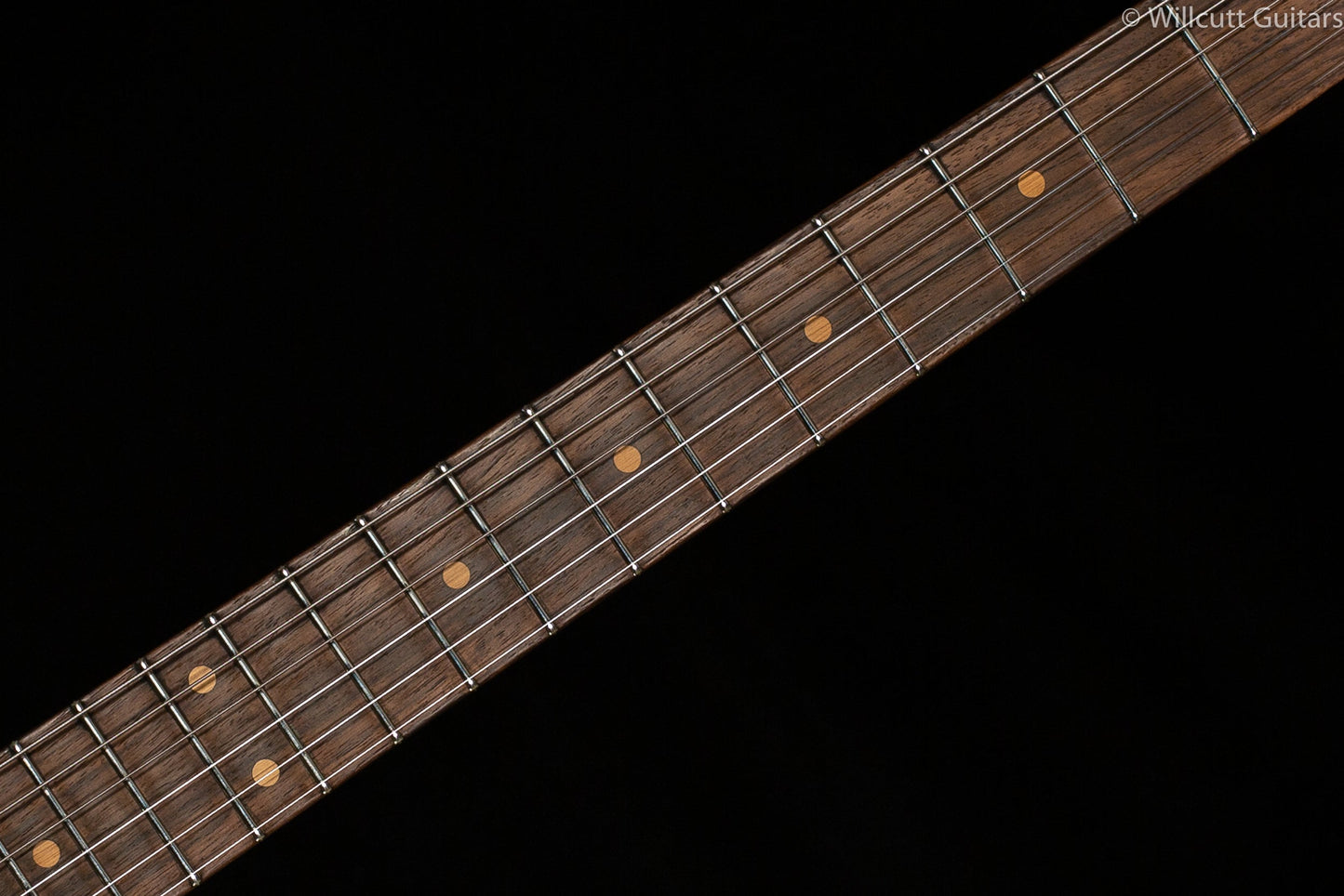 Fender Custom Shop LTD '60 Dual Mag II Stratocaster Super Heavy Relic Aged Surf Green
