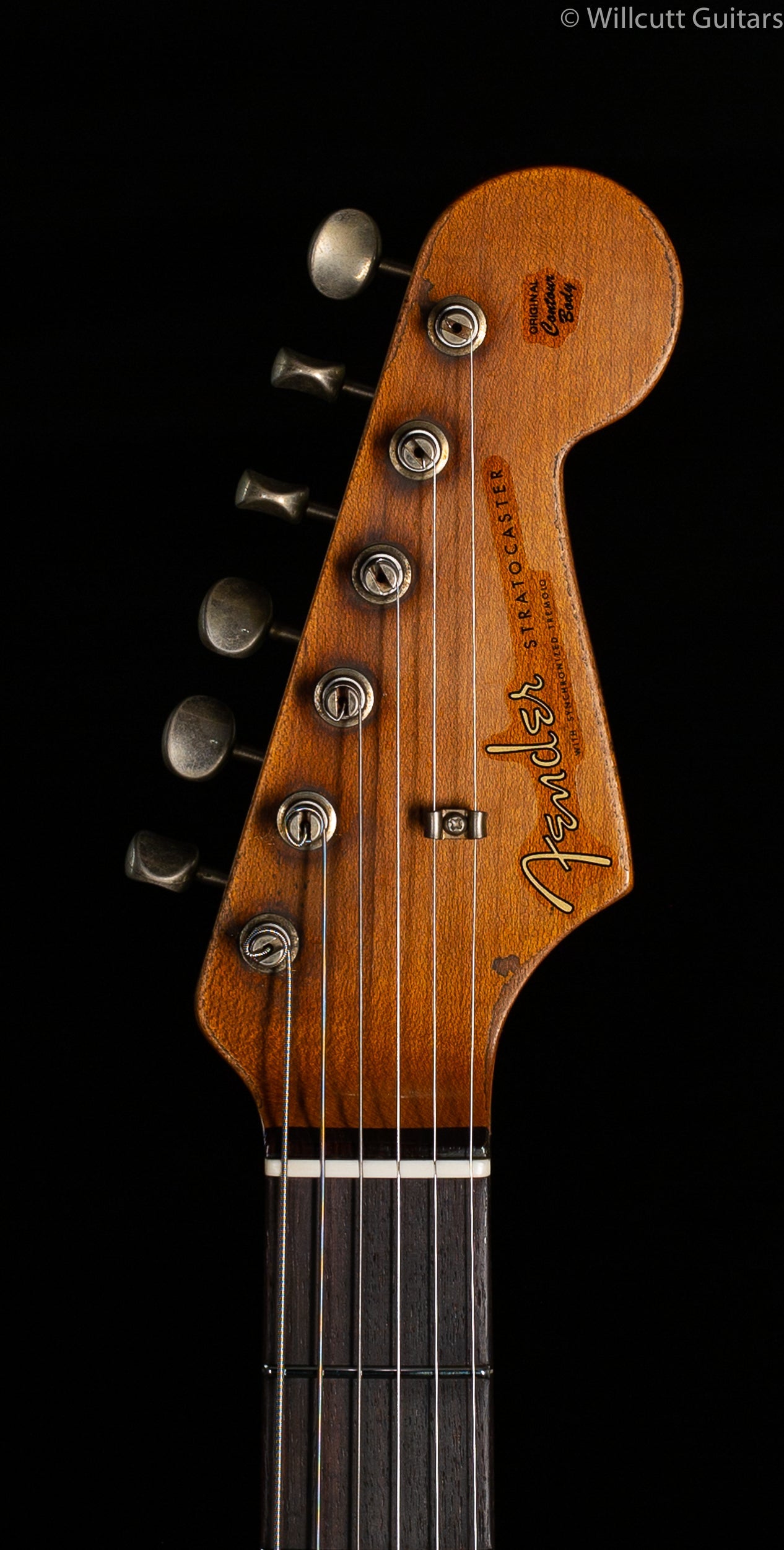 Fender Custom Shop LTD 60/63 Stratocaster Super Faded Aged Sherwood Green Metallic over 3-Tone Sunburst