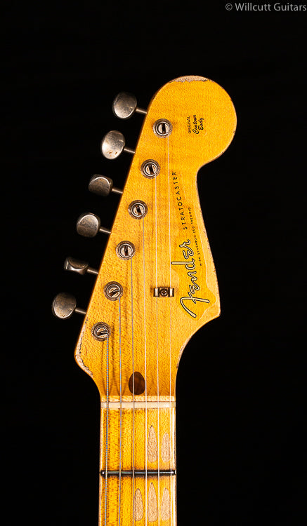 Fender Custom Shop LTD' 59 Stratocaster Heavy Relic Aged Daphne Blue