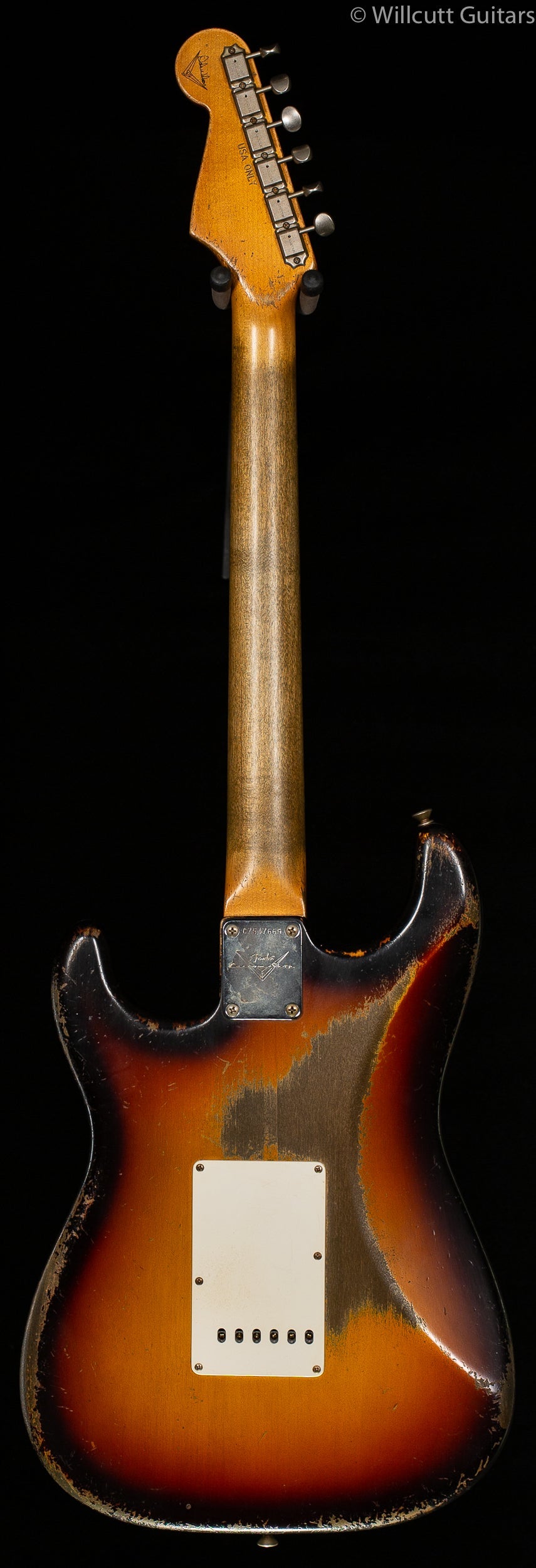 Fender Custom Shop "The 63" 1963 Stratocaster Dale Wilson Masterbuilt Relic 3-Color Sunburst 60C