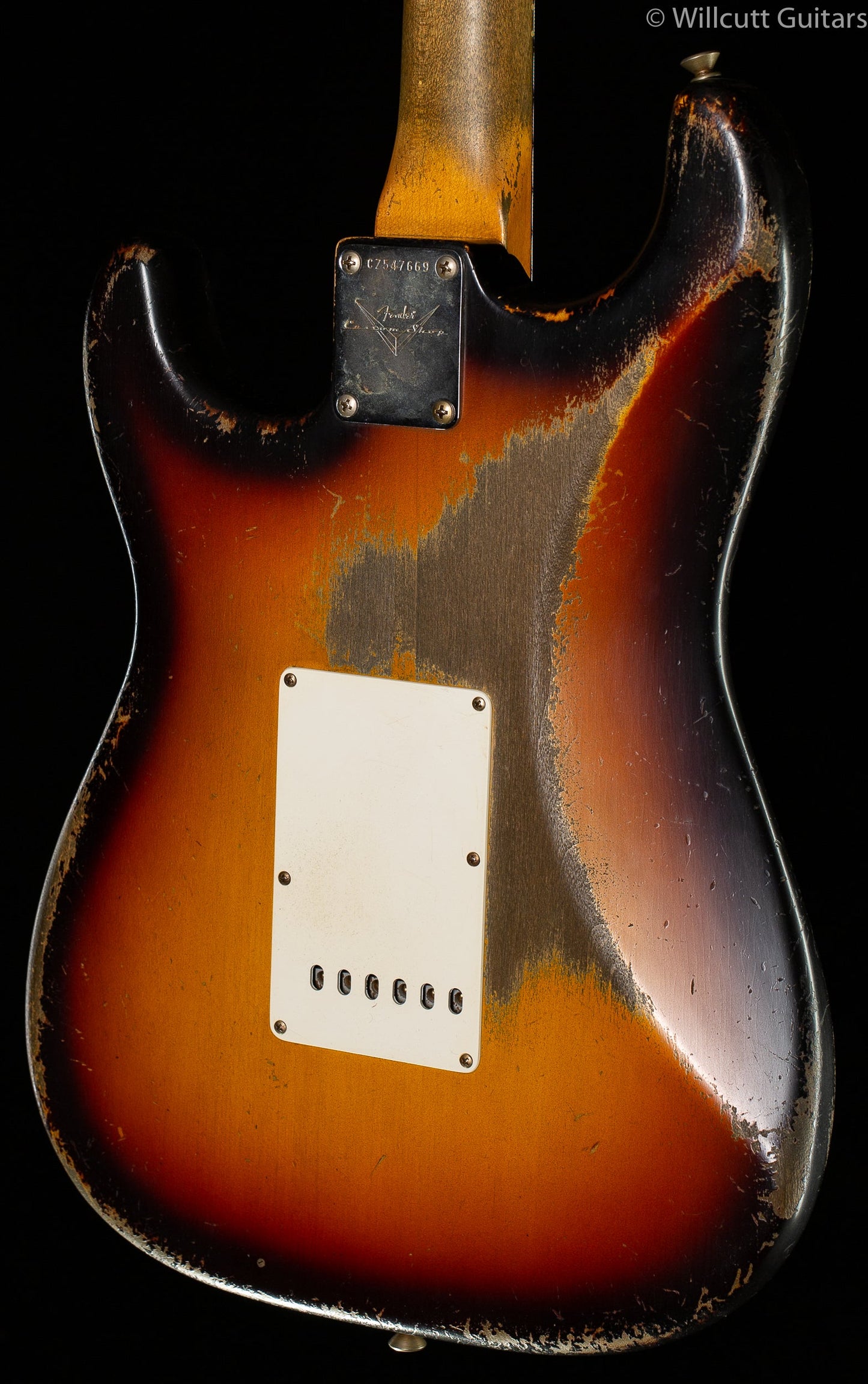 Fender Custom Shop "The 63" 1963 Stratocaster Dale Wilson Masterbuilt Relic 3-Color Sunburst 60C
