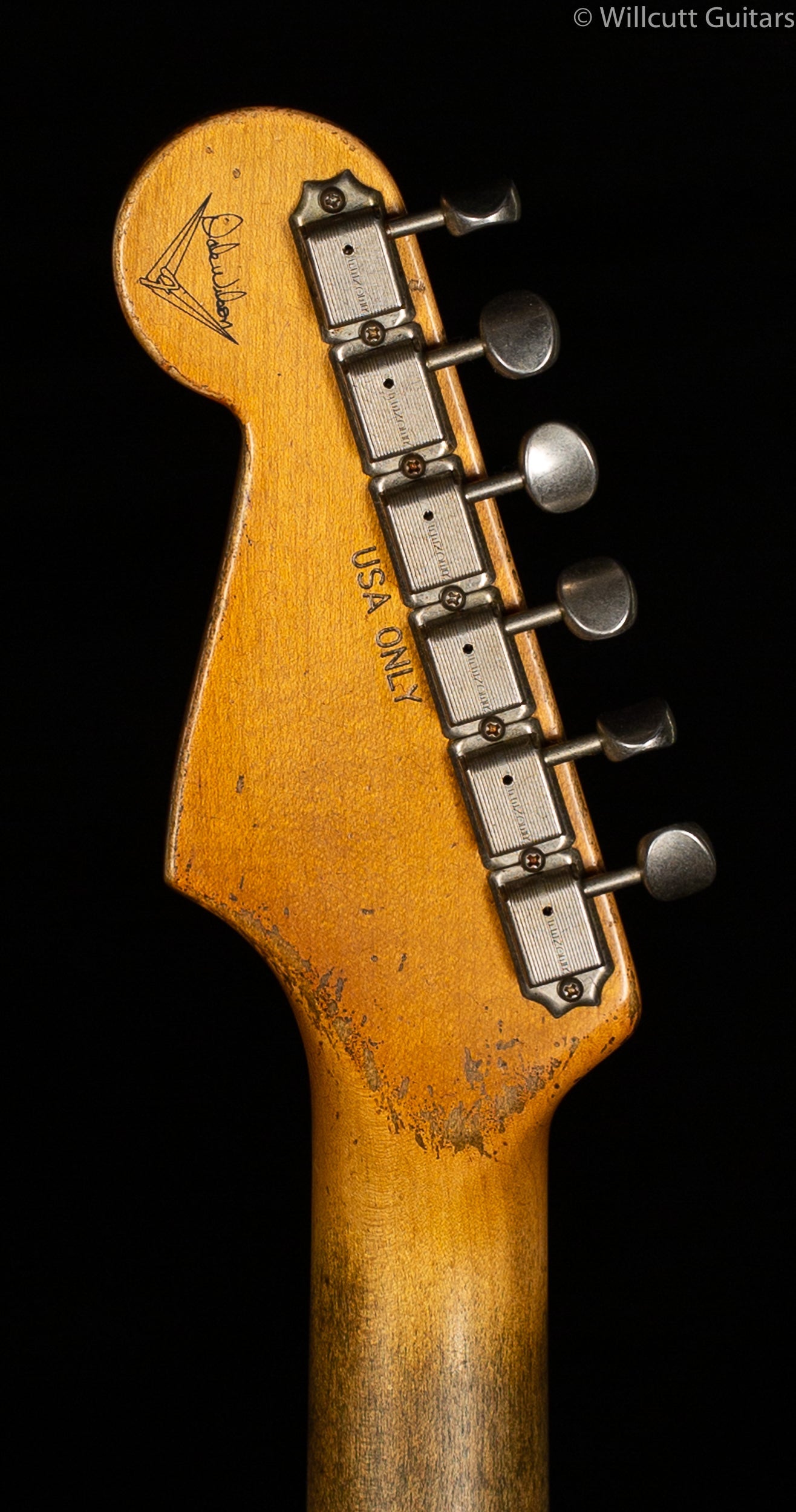 Fender Custom Shop "The 63" 1963 Stratocaster Dale Wilson Masterbuilt Relic 3-Color Sunburst 60C