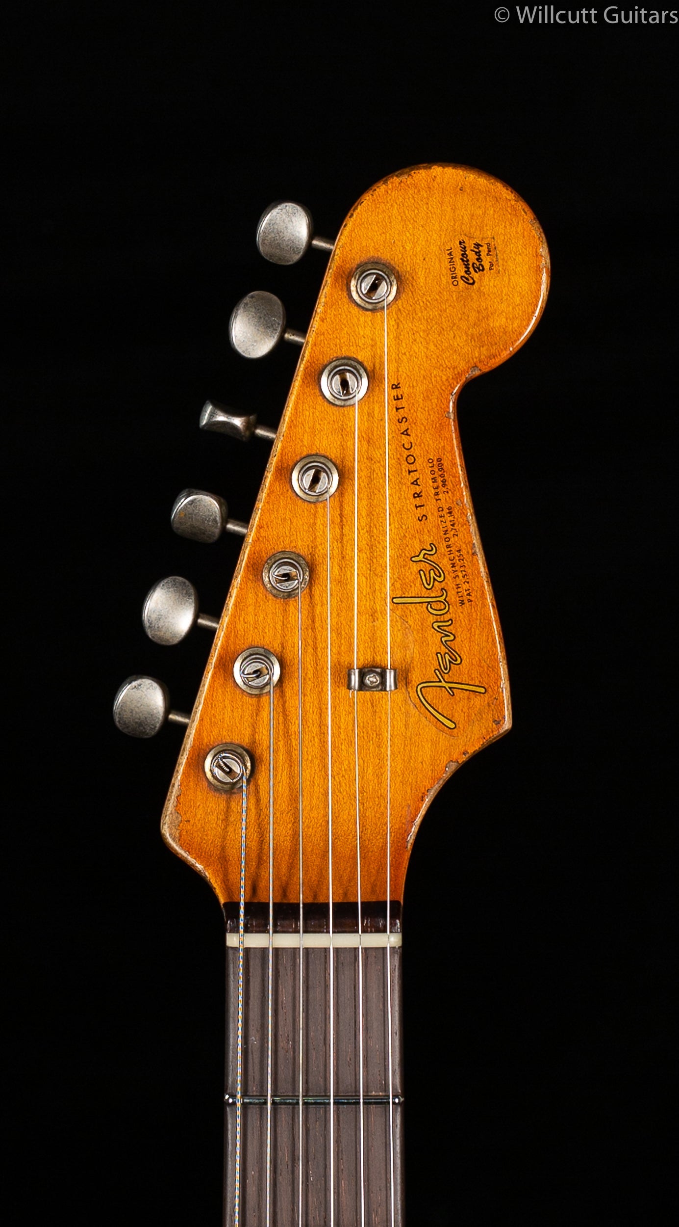 Fender Custom Shop "The 63" 1963 Stratocaster Dale Wilson Masterbuilt Relic 3-Color Sunburst 60C