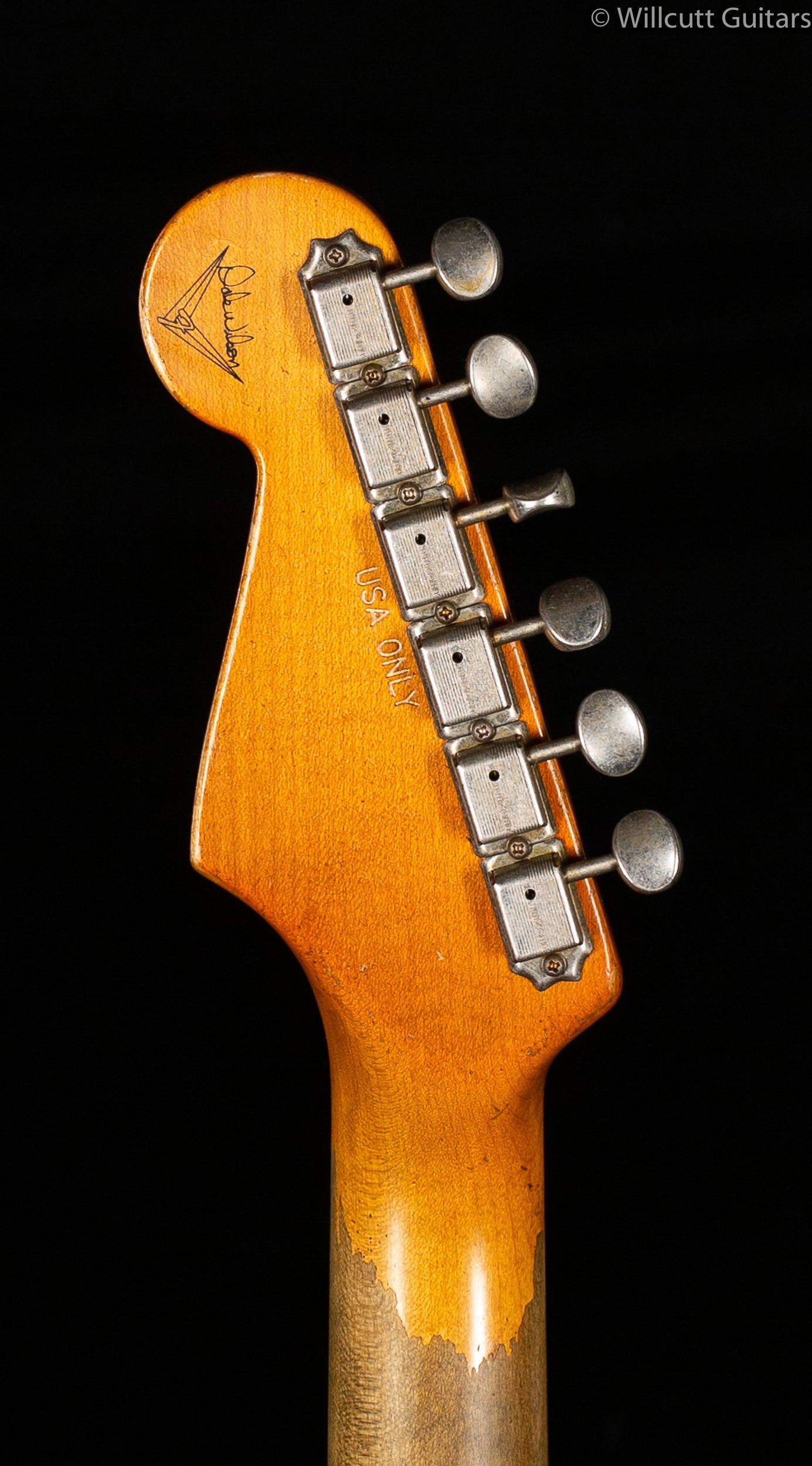 Fender Custom Shop "The 63" 1963 Stratocaster Dale Wilson Masterbuilt Relic 3-Color Sunburst 60C