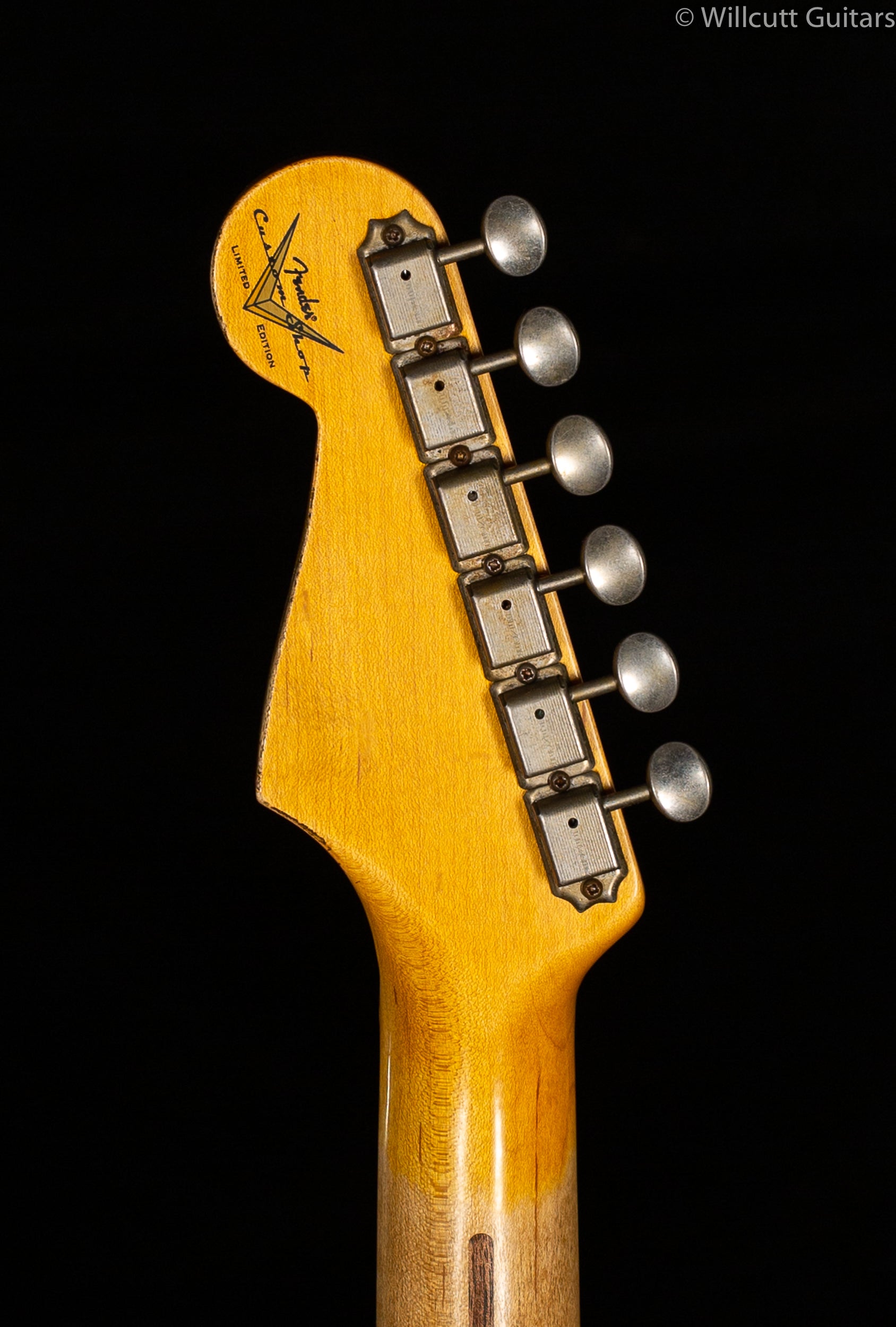 Fender Custom Shop Troposphere Strat Hardtail Heavy Relic Super Faded Aged Desert Sand