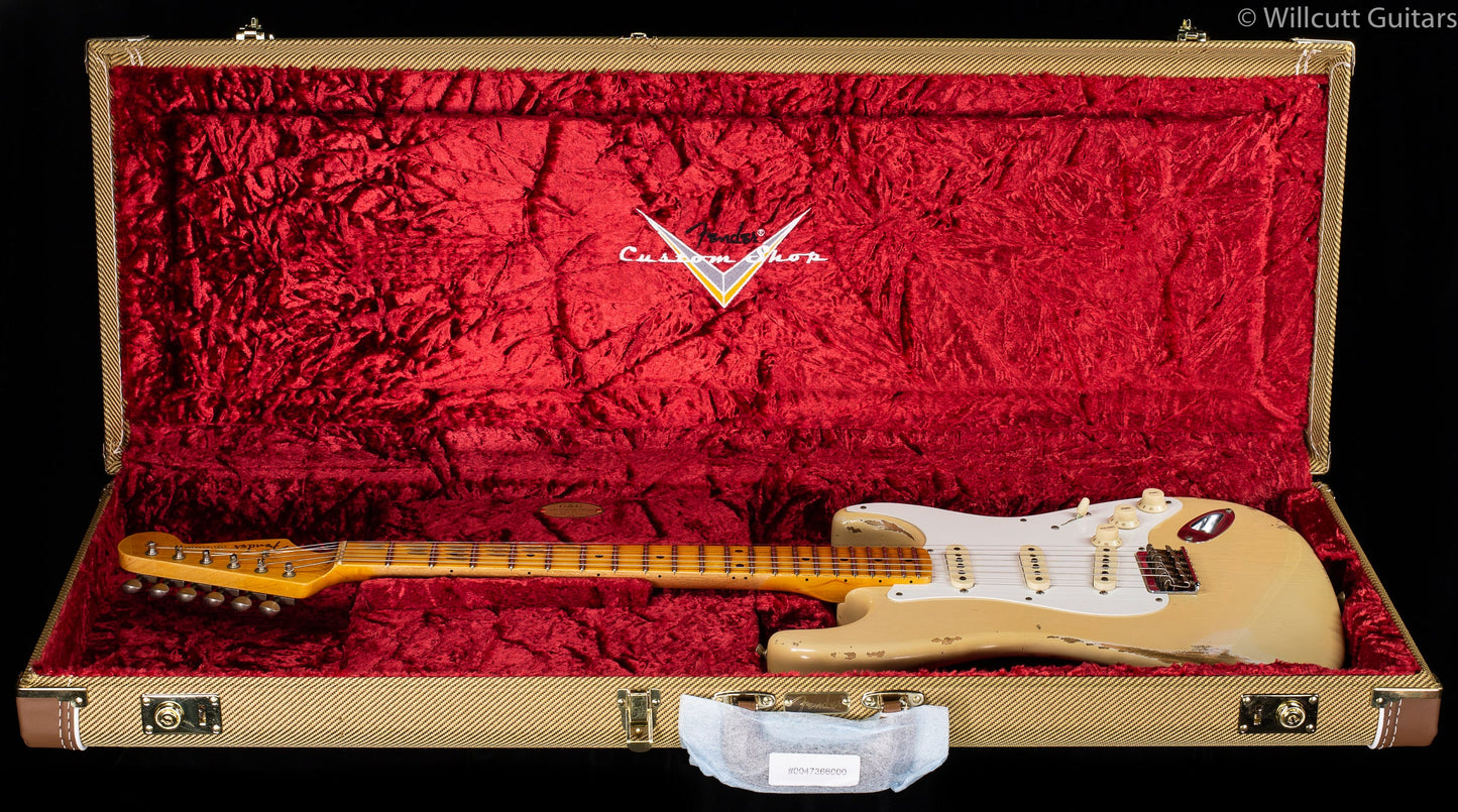 Fender Custom Shop Troposphere Strat Hardtail Heavy Relic Super Faded Aged Desert Sand