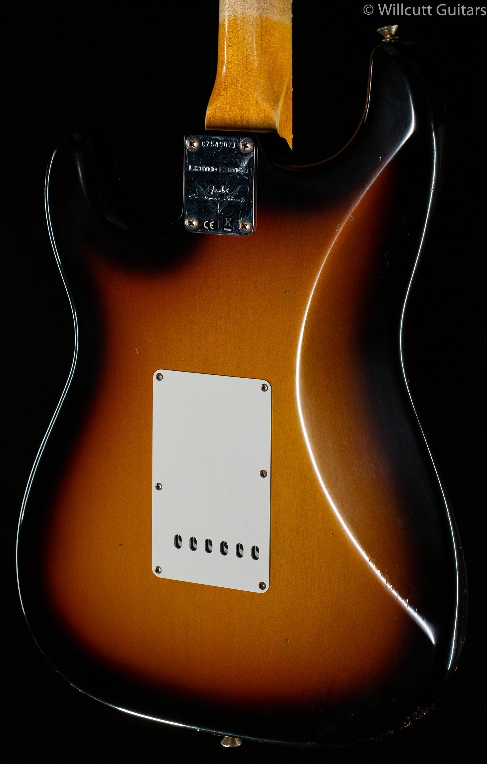 Fender Custom Shop LTD '62/'63 Stratocaster Journeyman Relic Faded Aged 3-Color Sunburst Rosewood Fingerboard
