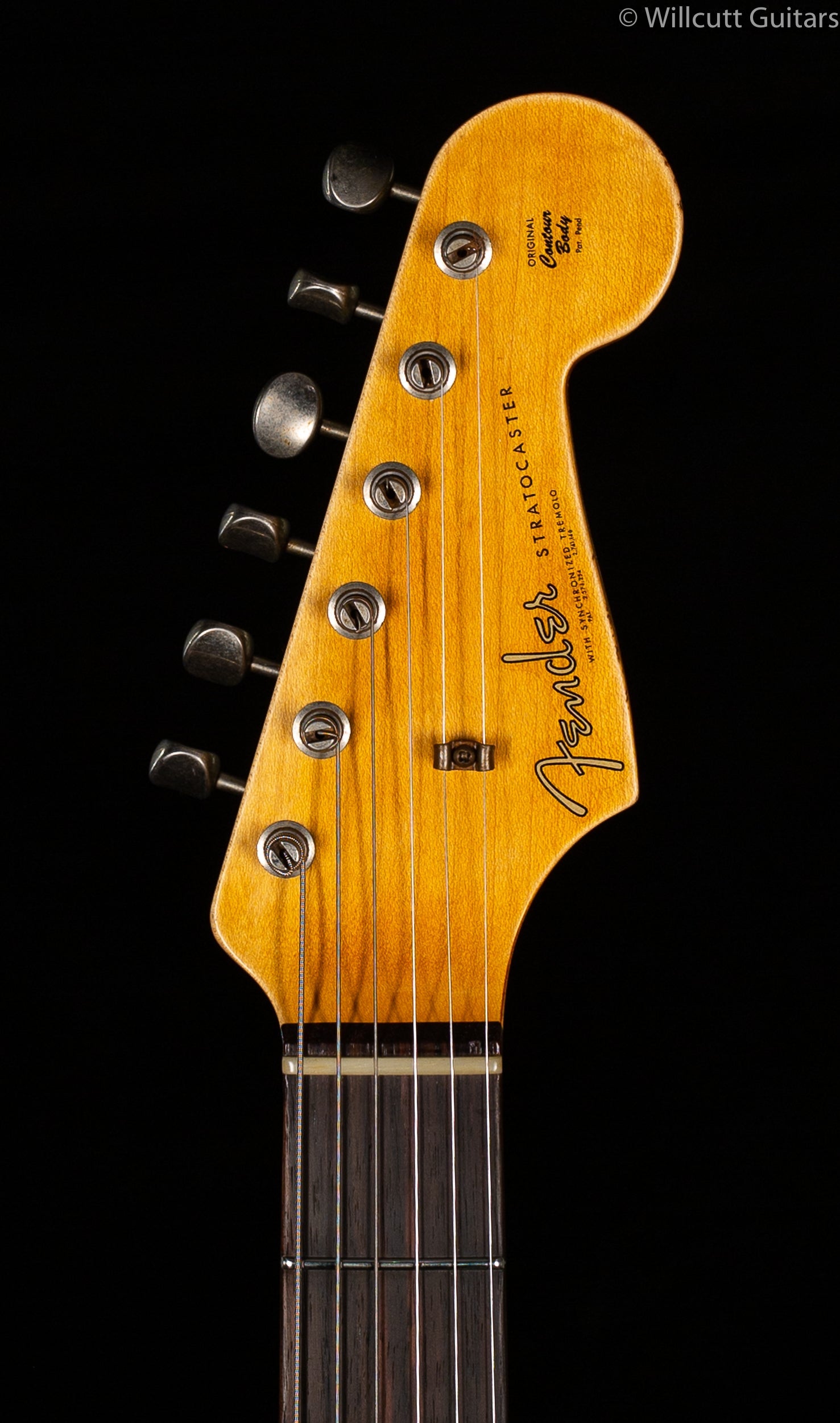 Fender Custom Shop LTD '62/'63 Stratocaster Journeyman Relic Faded Aged 3-Color Sunburst Rosewood Fingerboard