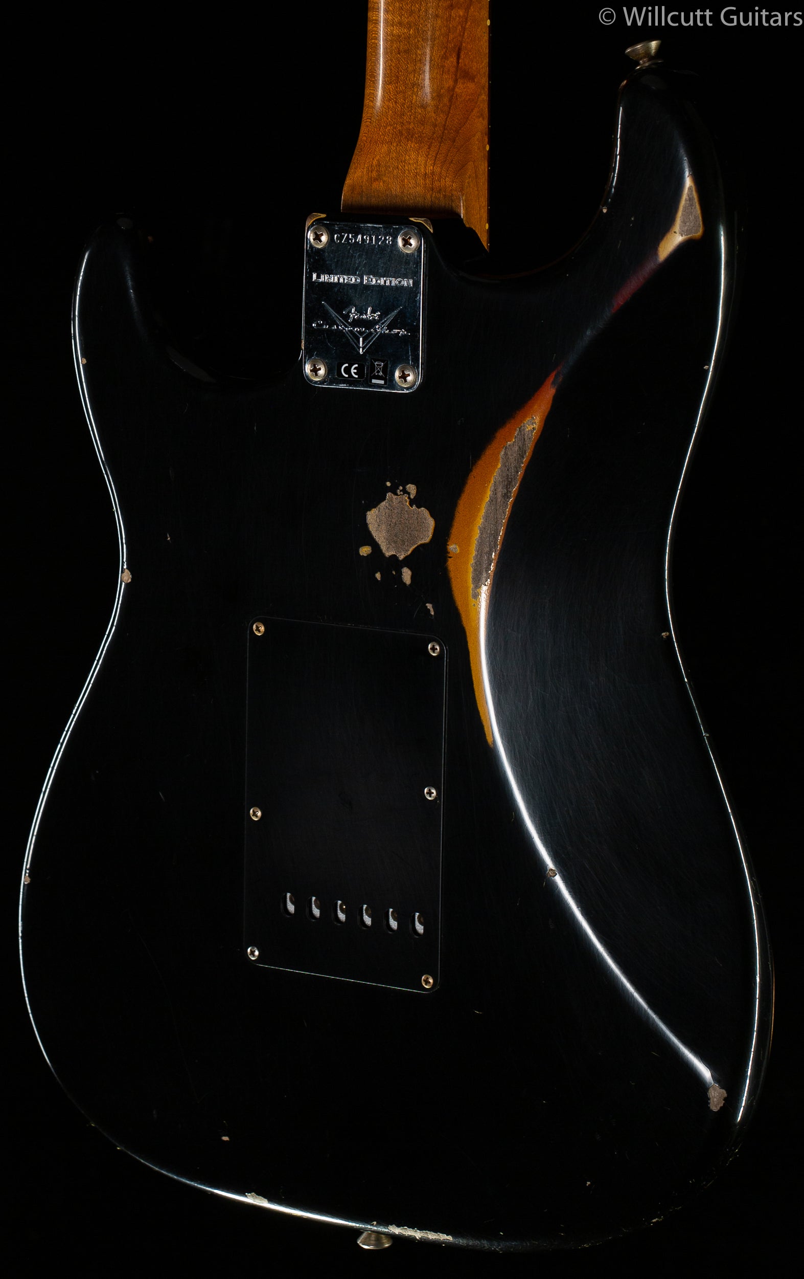 Fender Custom Shop Limited Edition Dual-Mag II Stratocaster Relic Black Rosewood