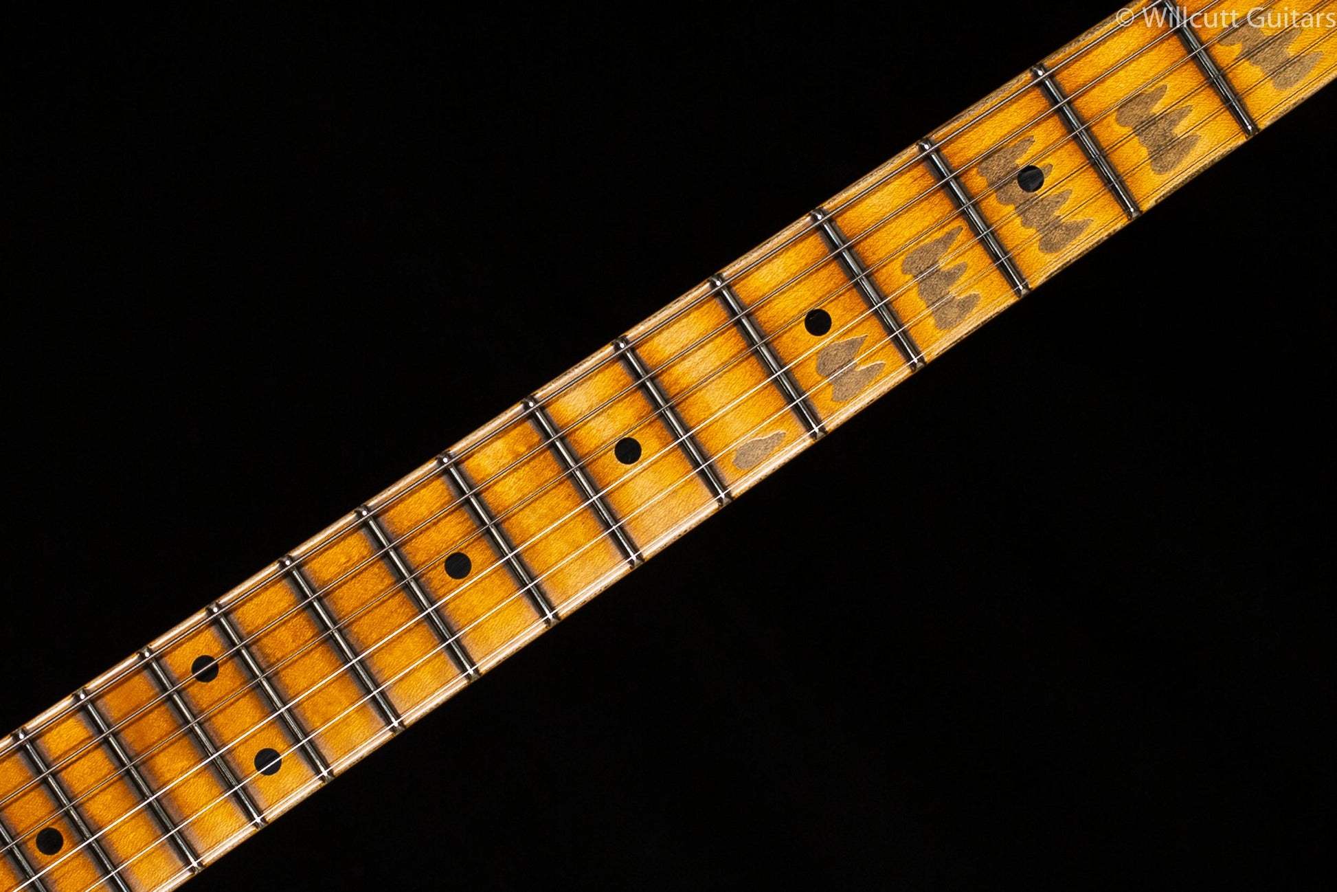 Fender Custom Shop Troposphere Strat Hard-Tail Heavy Relic Super Faded Aged 2-Color Sunburst