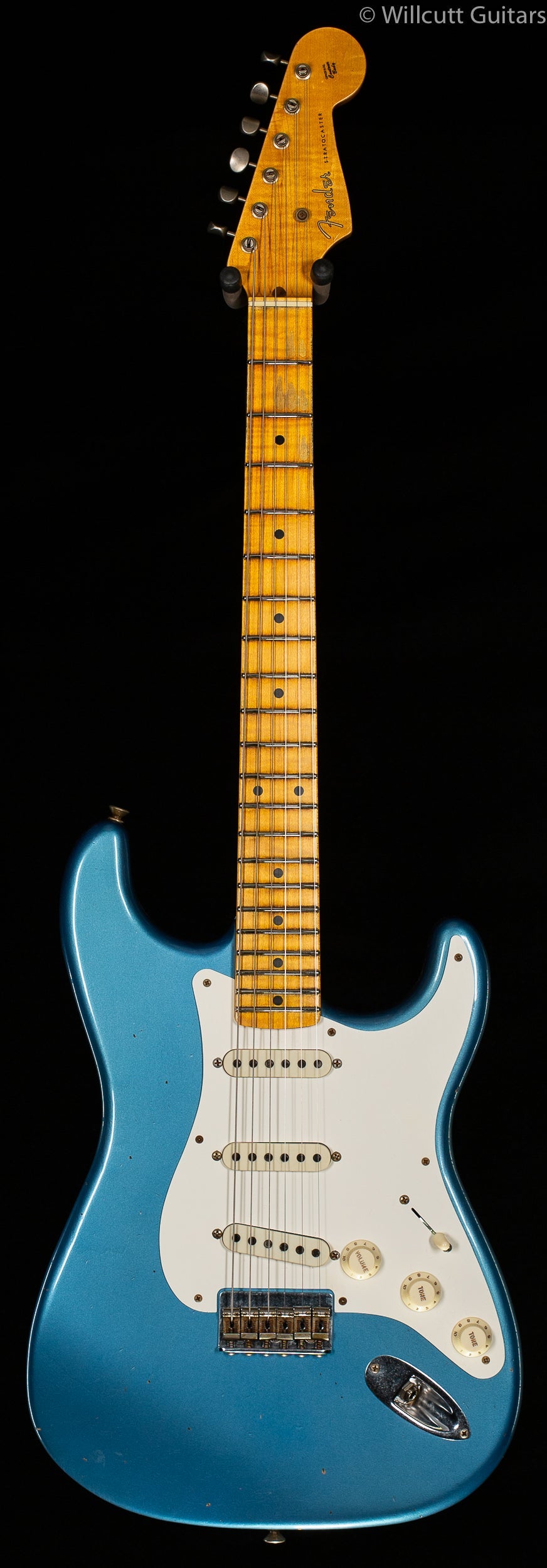 Fender Custom Shop LTD 1957 Hardtail Stratocaster Journeyman Relic Lake Placid Blue