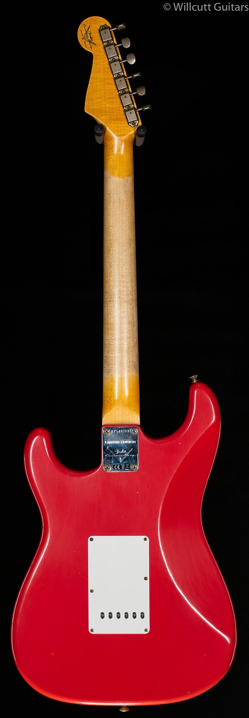 Fender Custom Shop LTD '62/'63 Stratocaster Journeyman Relic Aged Fiesta Red