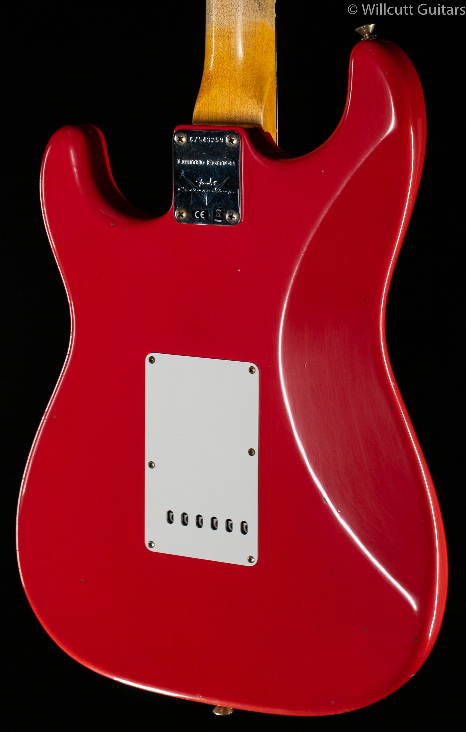 Fender Custom Shop LTD '62/'63 Stratocaster Journeyman Relic Aged Fiesta Red