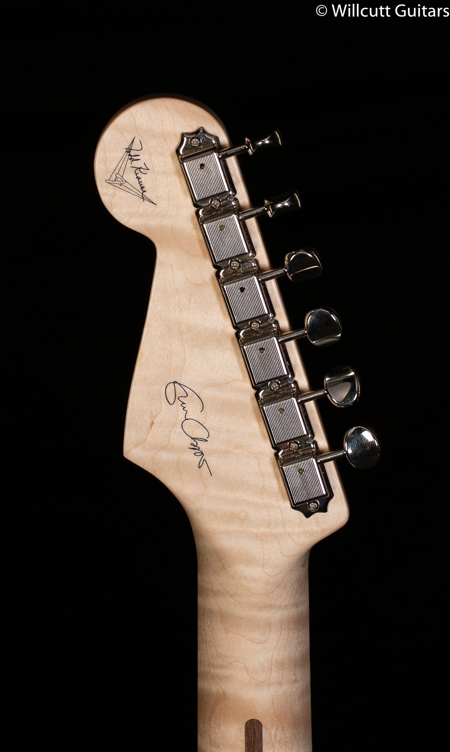 Fender Custom Shop Masterbuilt Clapton Strat Almond Green MBTK