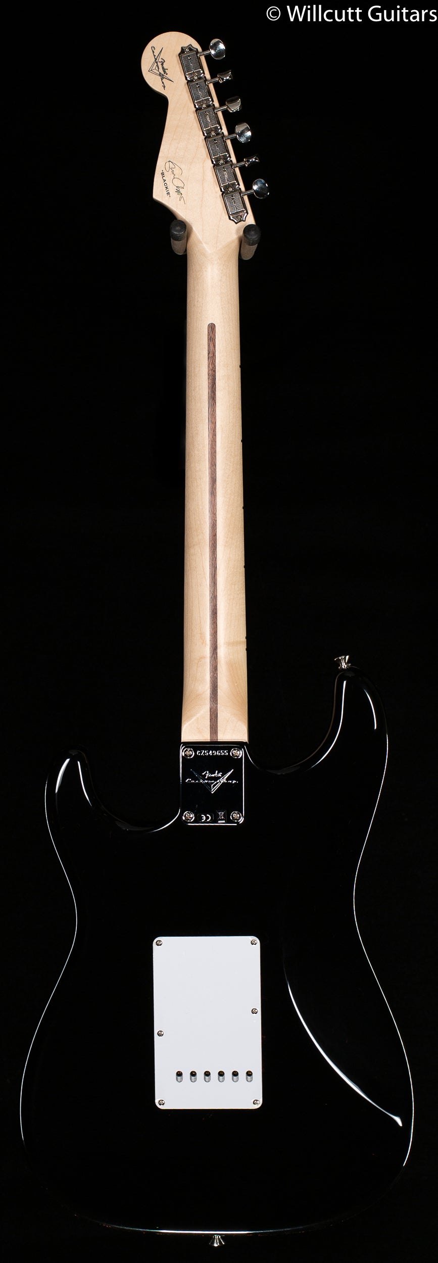 Fender Custom Shop Eric Clapton Stratocaster Black