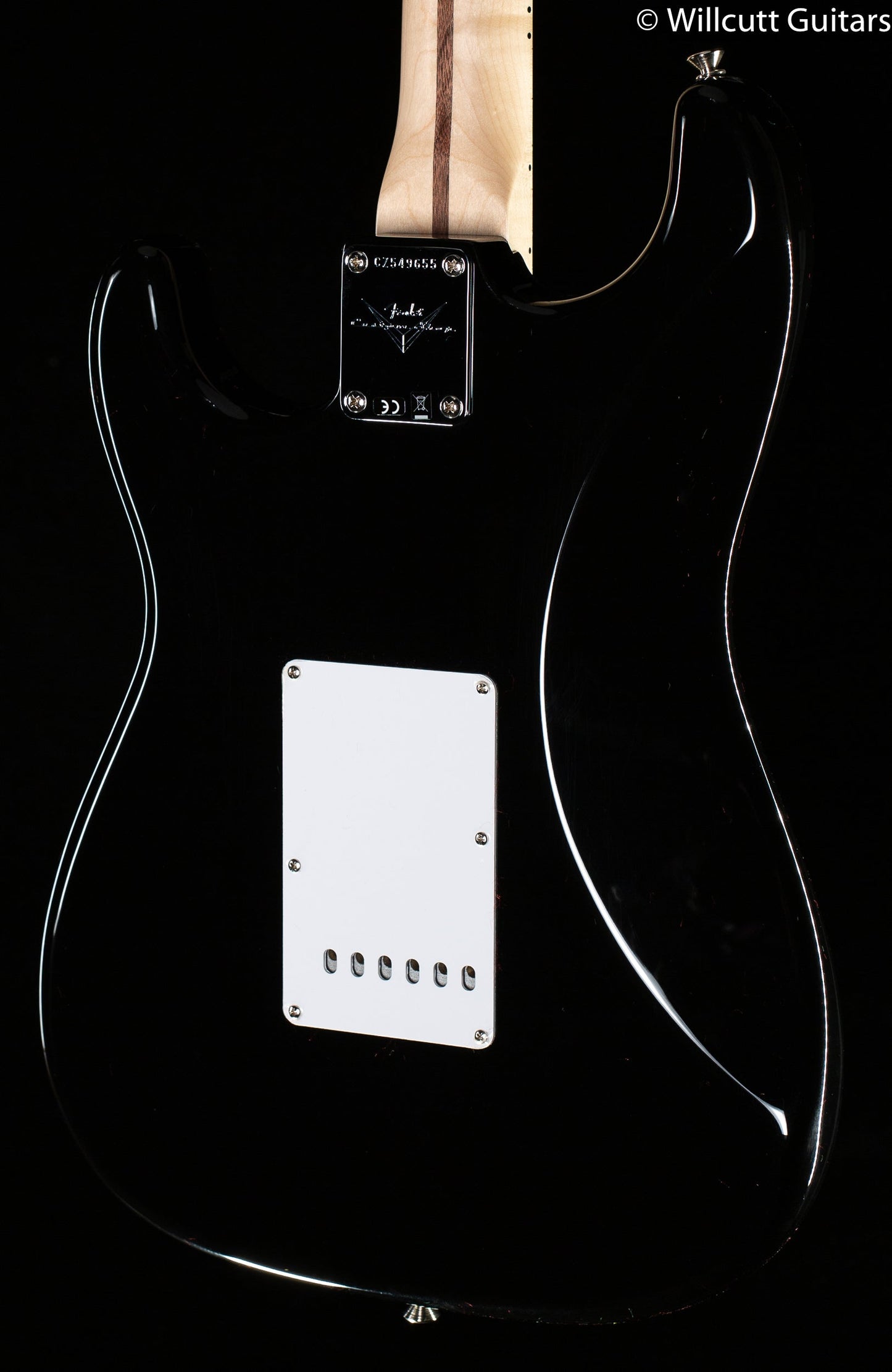 Fender Custom Shop Eric Clapton Stratocaster Black