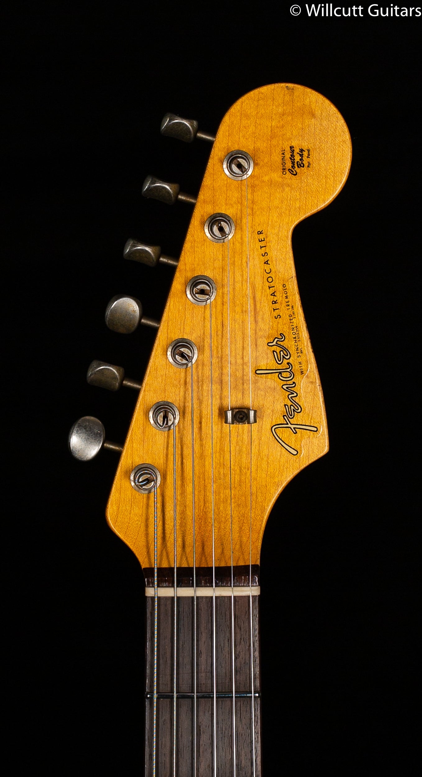 Fender Custom Shop LTD '62/'63 Stratocaster Journeyman Relic Aged Seafoam Green Rosewood Fingerboard