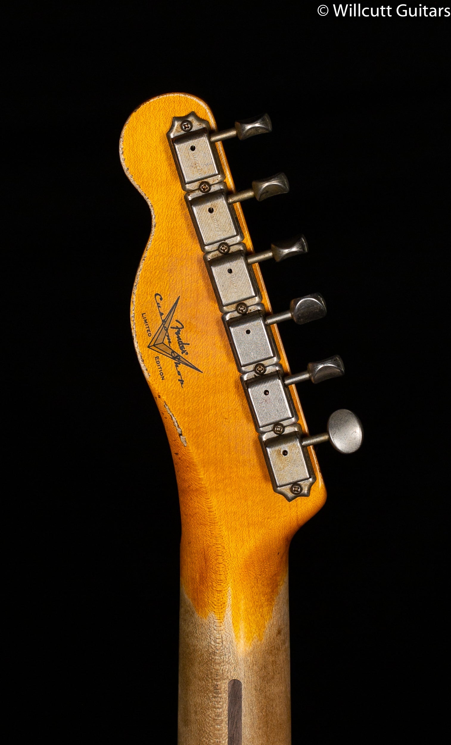 Fender Custom Shop LTD Cunife Blackguard Telecaster Heavy Relic Maple