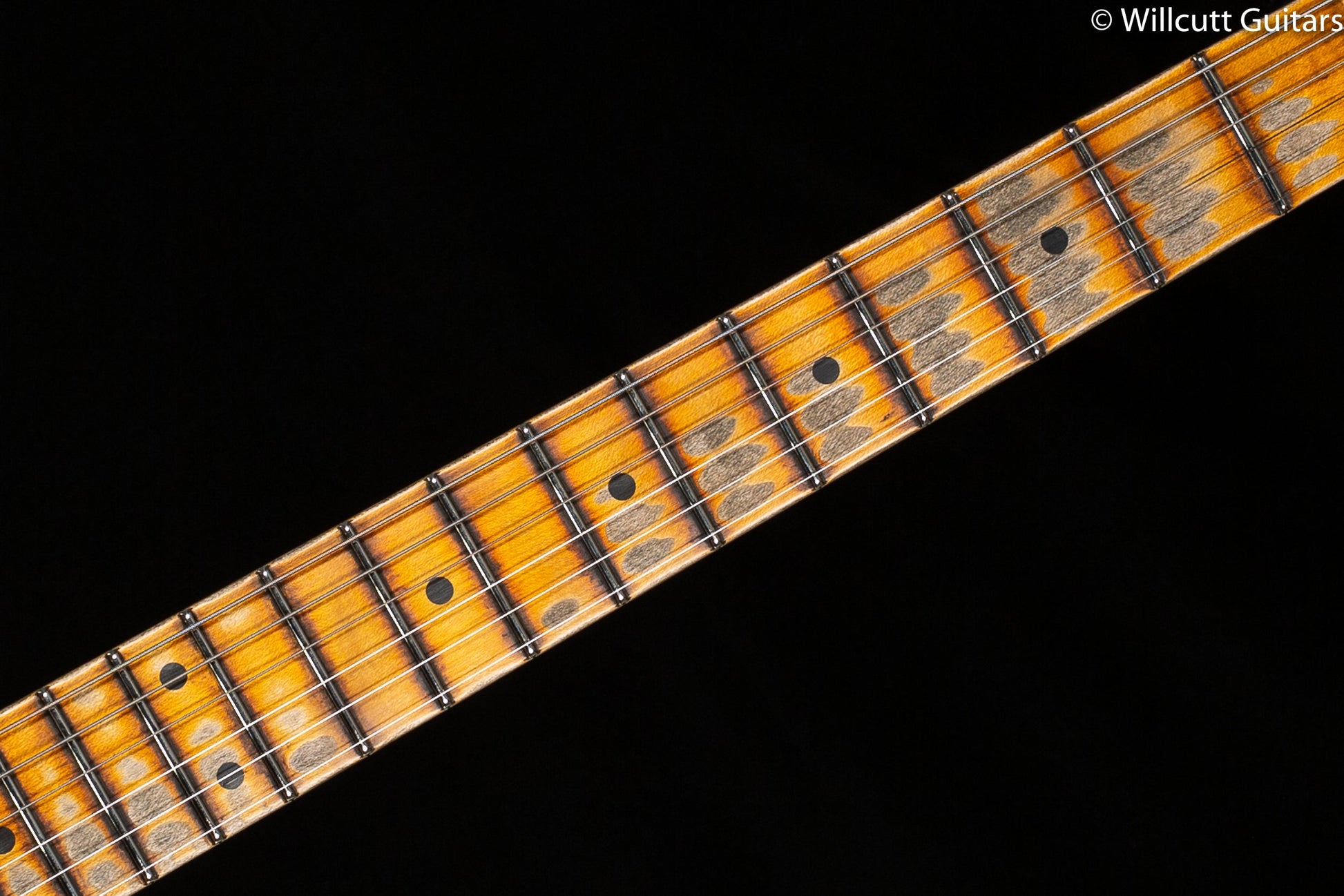 Fender Custom Shop LTD Cunife Blackguard Telecaster Heavy Relic Maple