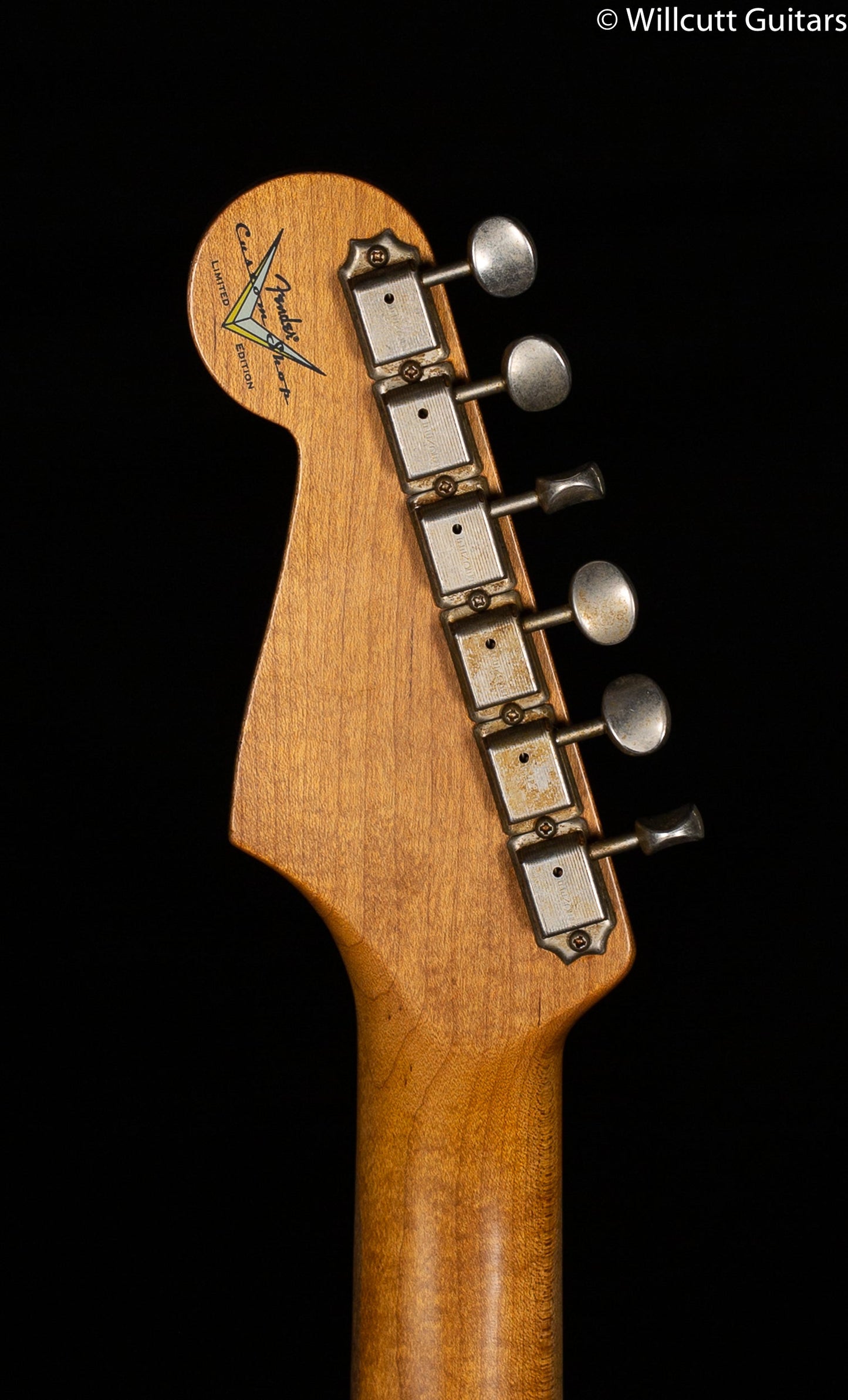 Fender Custom Shop Limited Edition Dual-Mag II Stratocaster Relic Black Rosewood