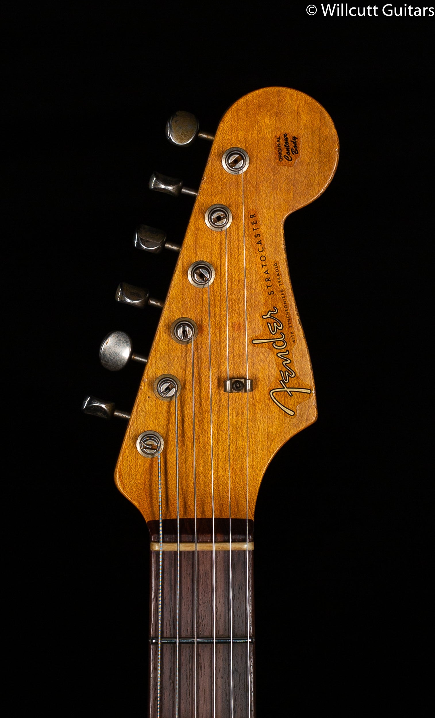 Fender Custom Shop LTD Dual-Mag II Stratocaster Heavy Relic Super Faded Aged 3-Tone Sunburst