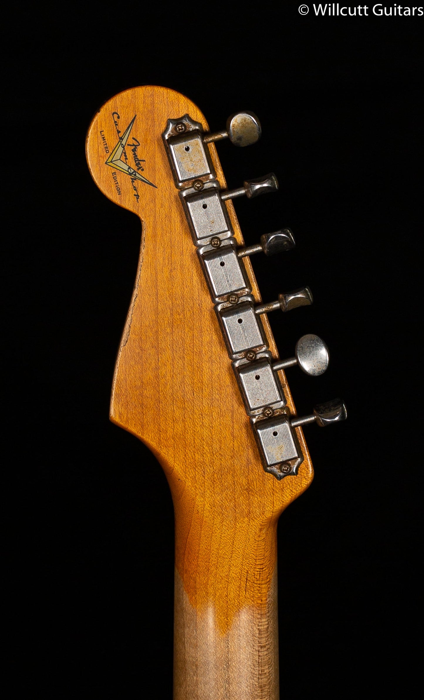 Fender Custom Shop LTD Dual-Mag II Stratocaster Heavy Relic Super Faded Aged 3-Tone Sunburst