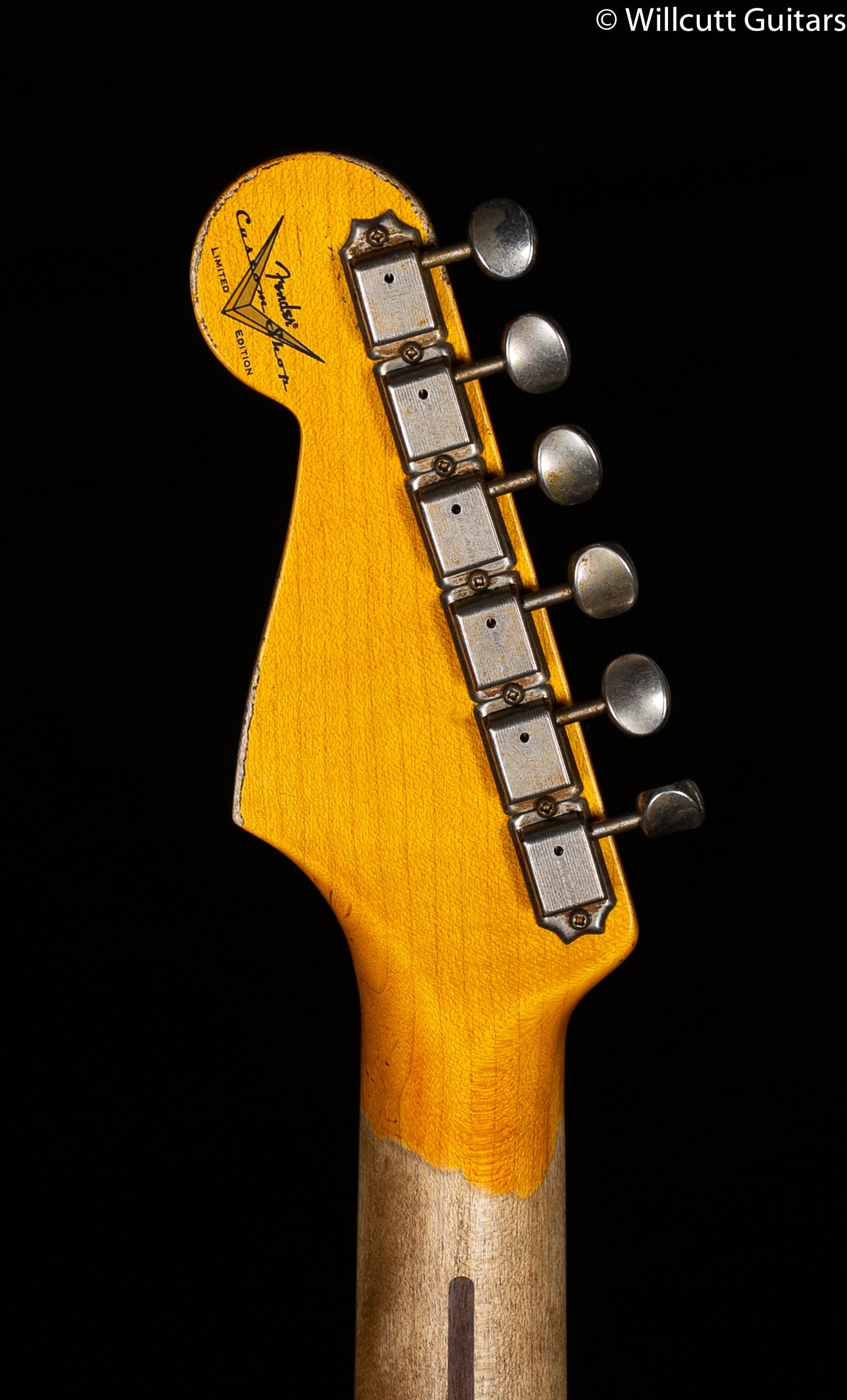 Fender Custom Shop Troposphere Strat Hardtail Heavy Relic Super Faded Aged Sell Pink