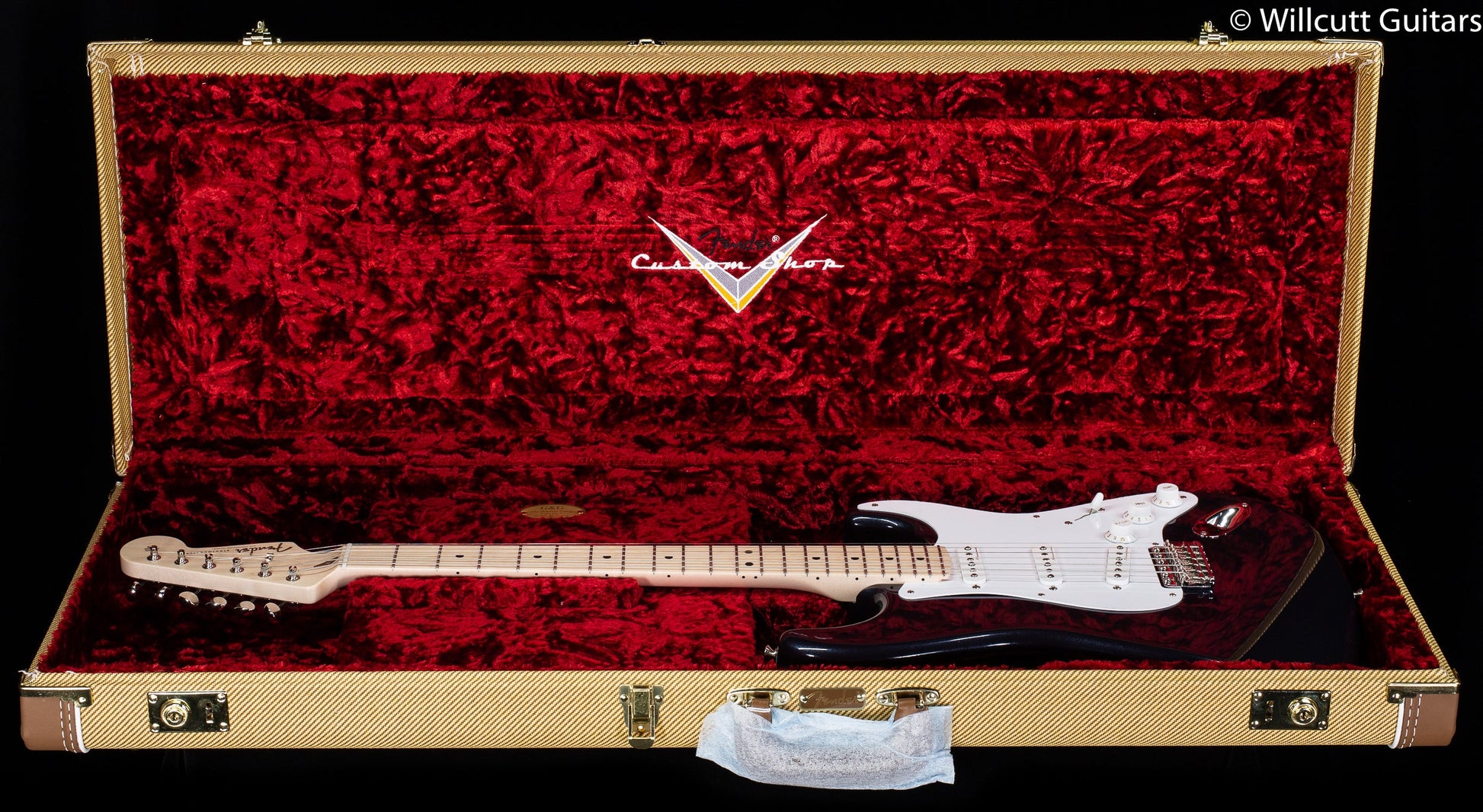 Fender Custom Shop Eric Clapton Stratocaster Midnight Blue