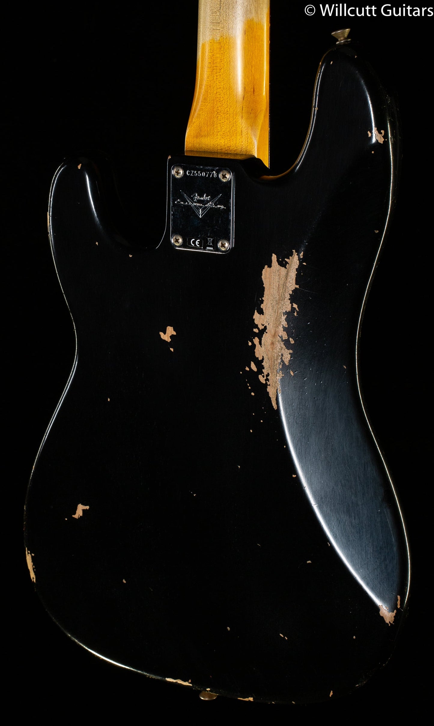 Fender Custom Shop 1961 Precision Bass Relic Aged Black