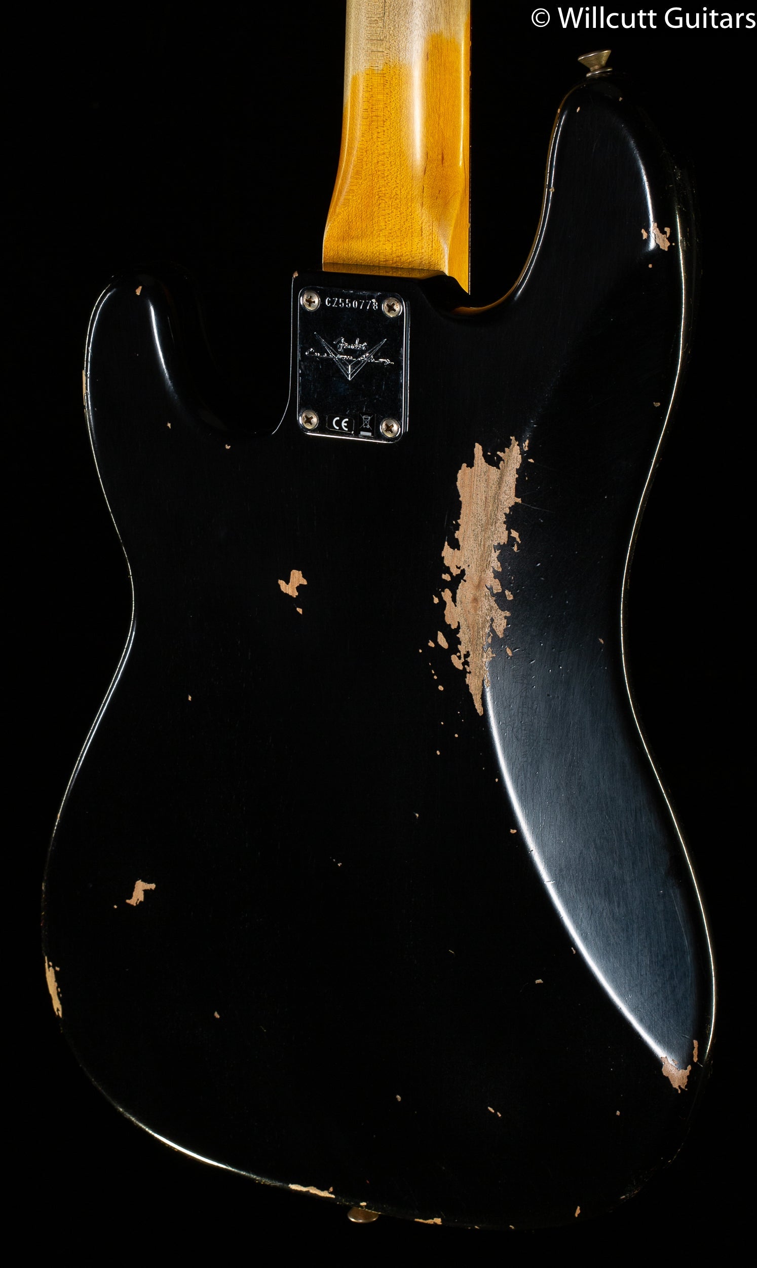 Fender Custom Shop 1961 Precision Bass Relic Aged Black