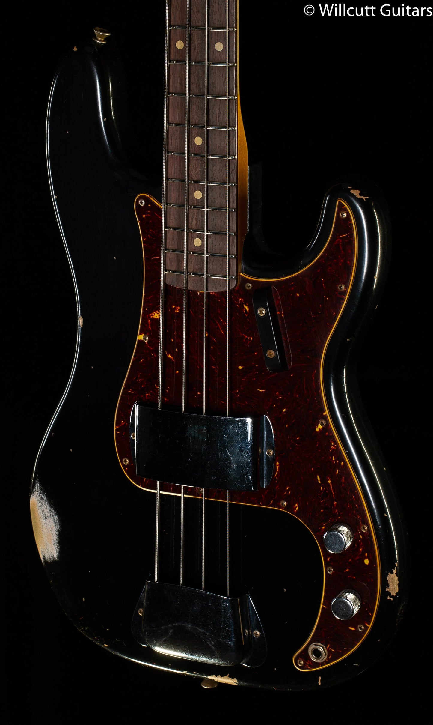 Fender Custom Shop 1961 Precision Bass Relic Aged Black