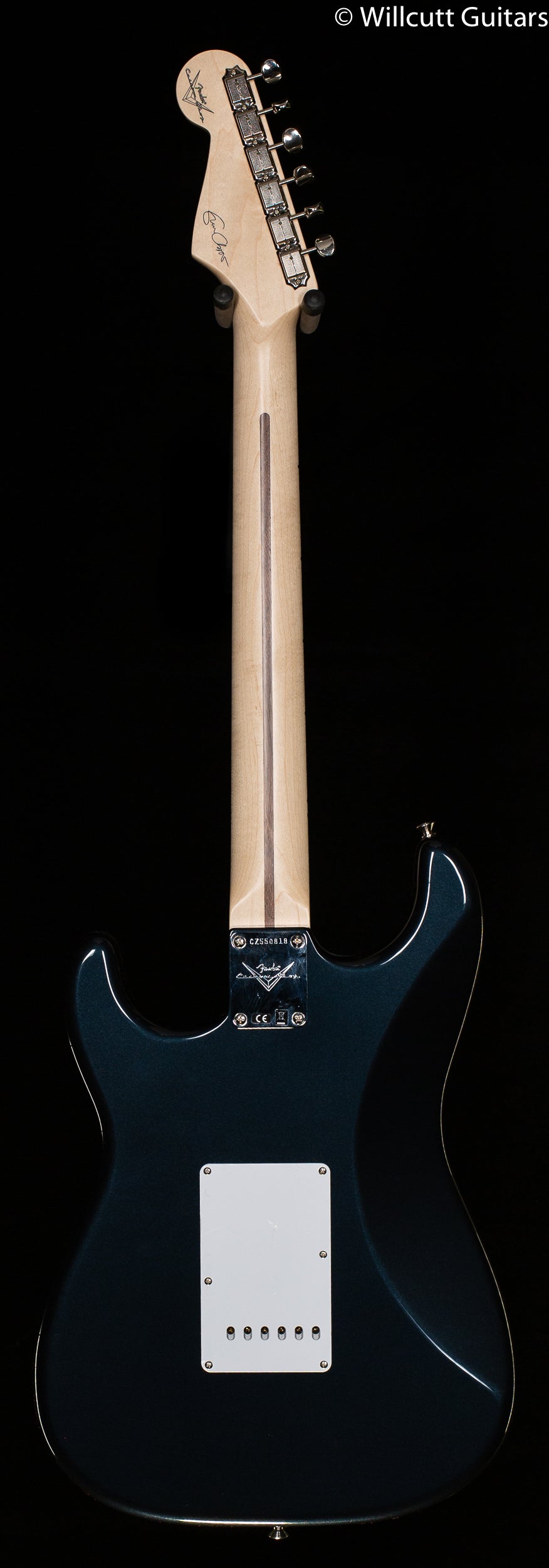 Fender Custom Shop Eric Clapton Signature Stratocaster Maple Fingerboard Mercedes Blue