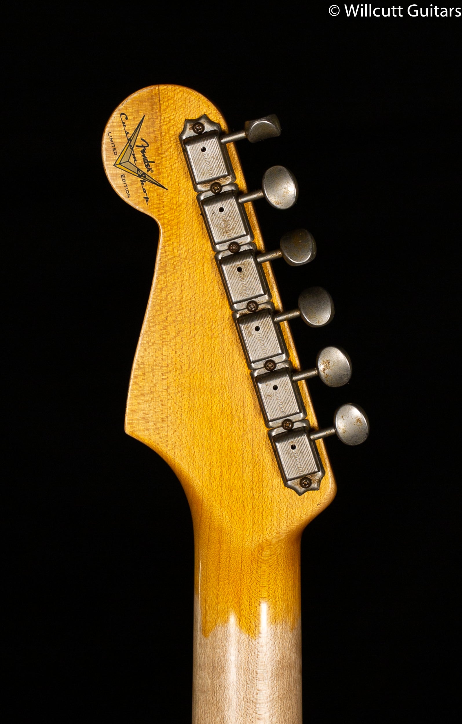 Fender Custom Shop LTD 1960 Stratocaster Journeyman Relic Faded Aged Surf Green