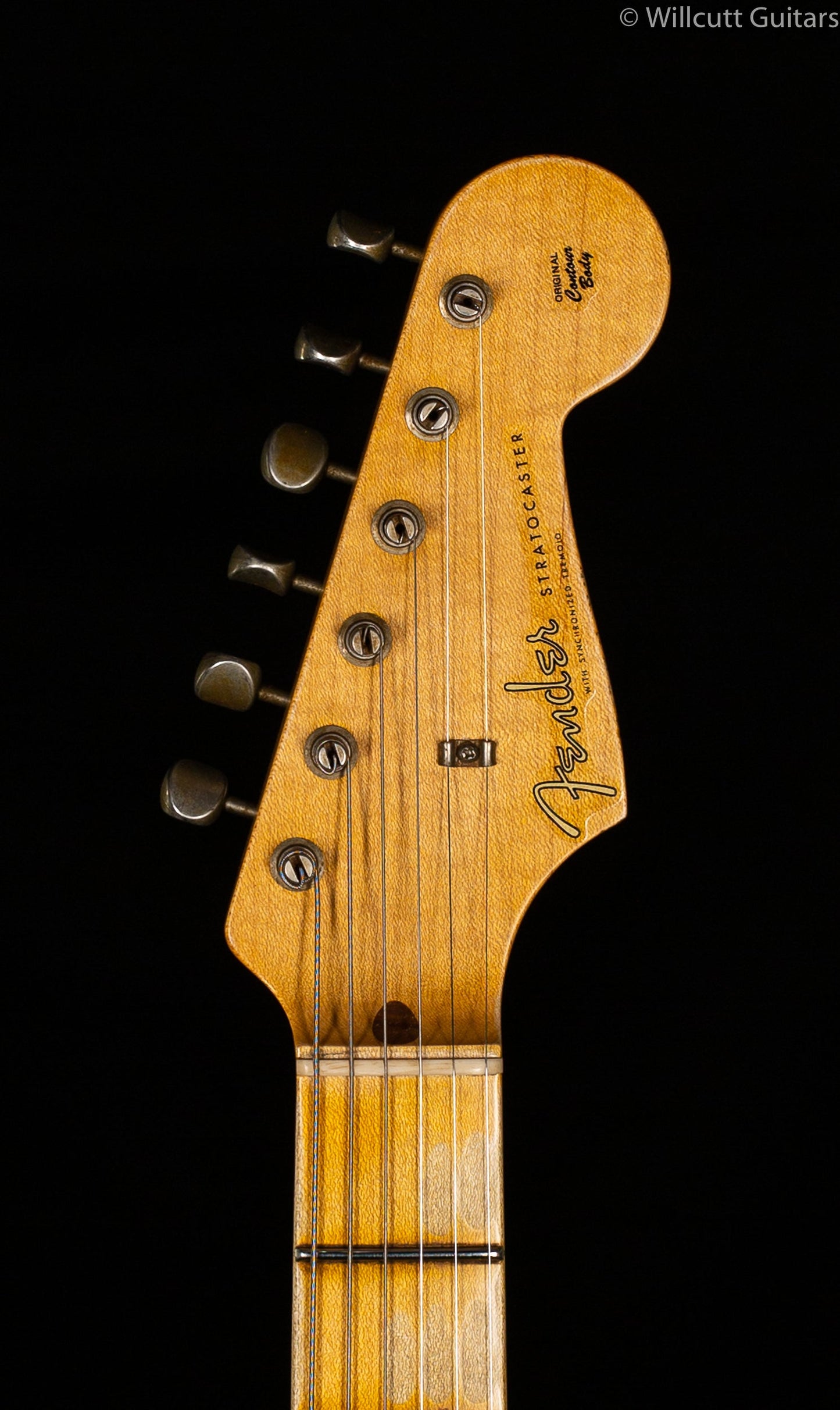 Fender Custom Shop El Diablo Stratocaster Relic Aged Blue Flower