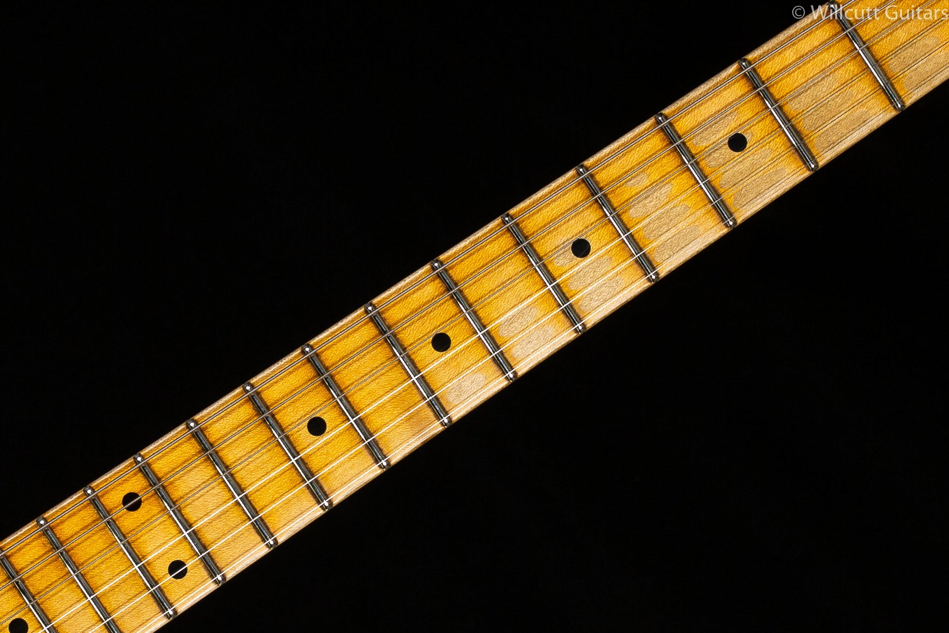Fender Custom Shop El Diablo Stratocaster Relic Aged Blue Flower