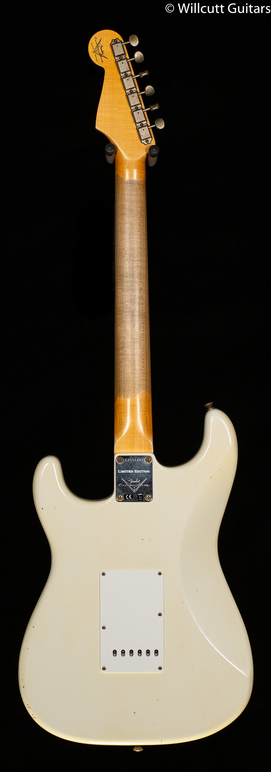 Fender Custom Shop LTD 1960 Stratocaster Journeyman Relic Aged Olympic White