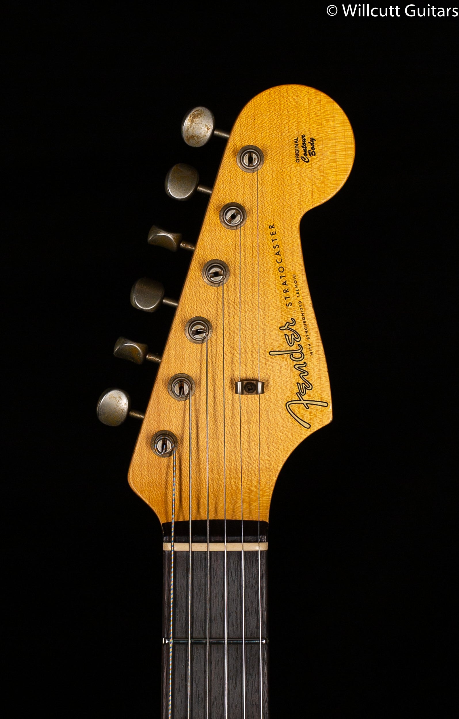 Fender Custom Shop LTD 1960 Stratocaster Journeyman Relic Aged Olympic White